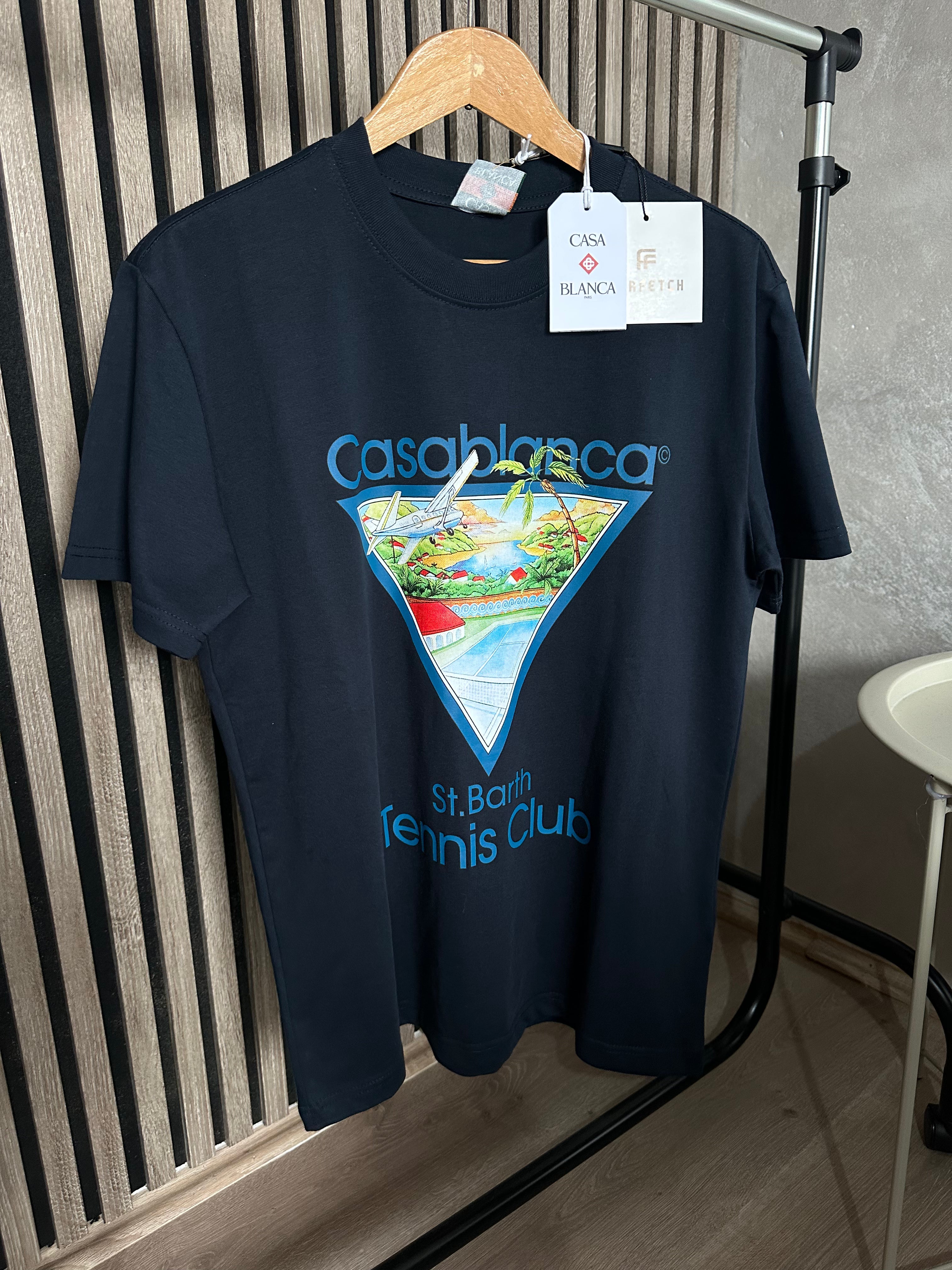 CASABLANCA Teget Majica