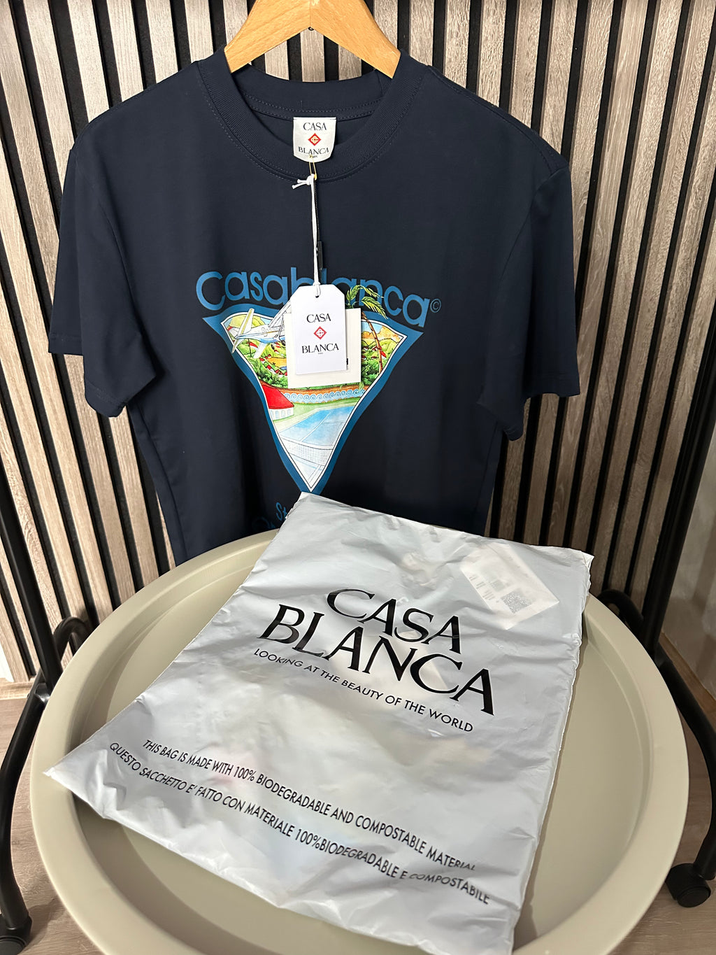 CASABLANCA Teget Majica