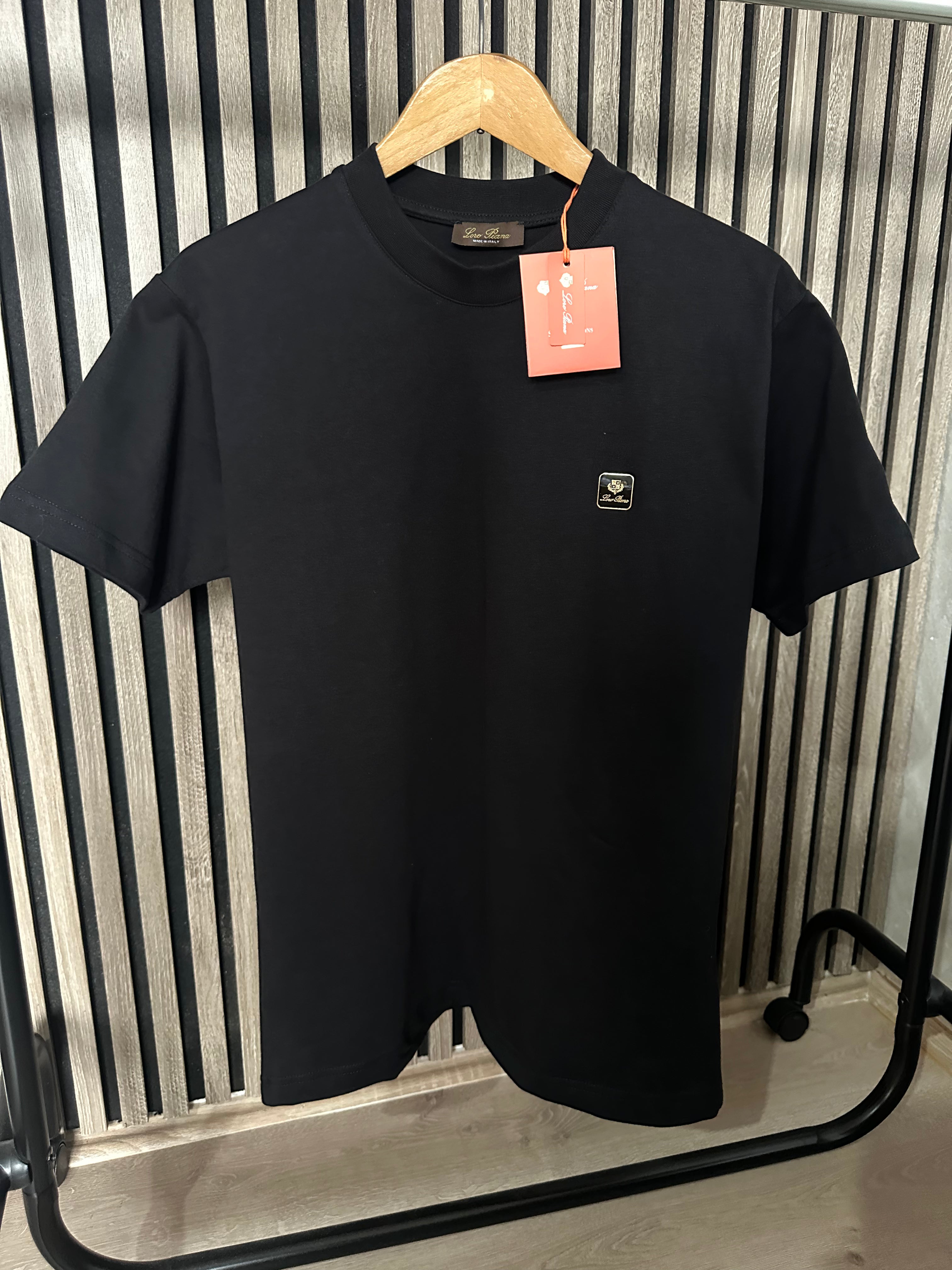 Loro Piana Crna Majica
