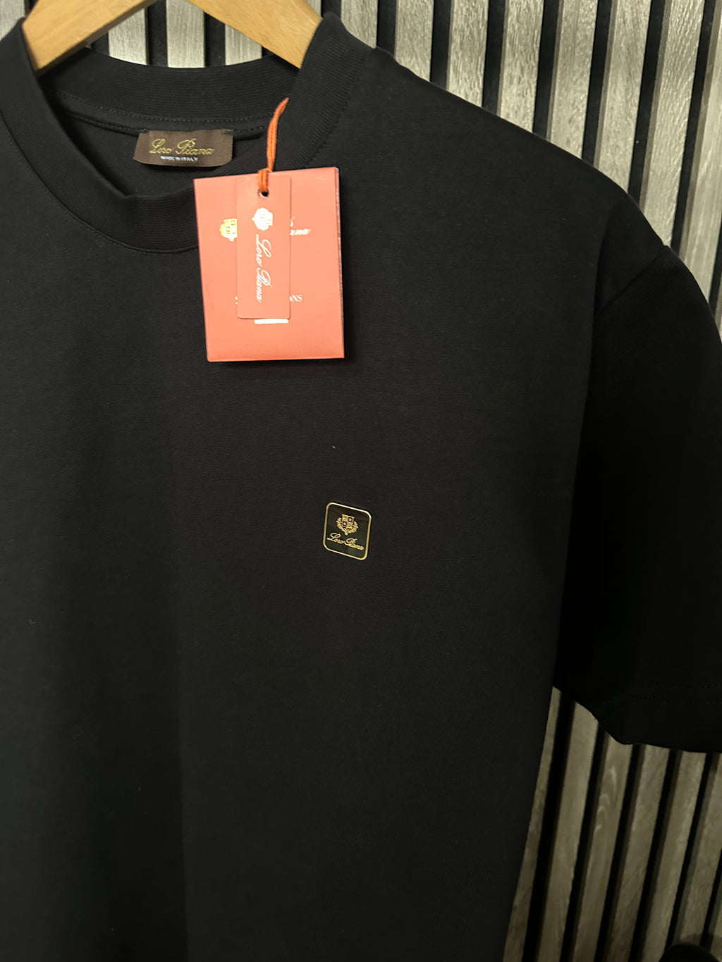 Loro Piana Crna Majica