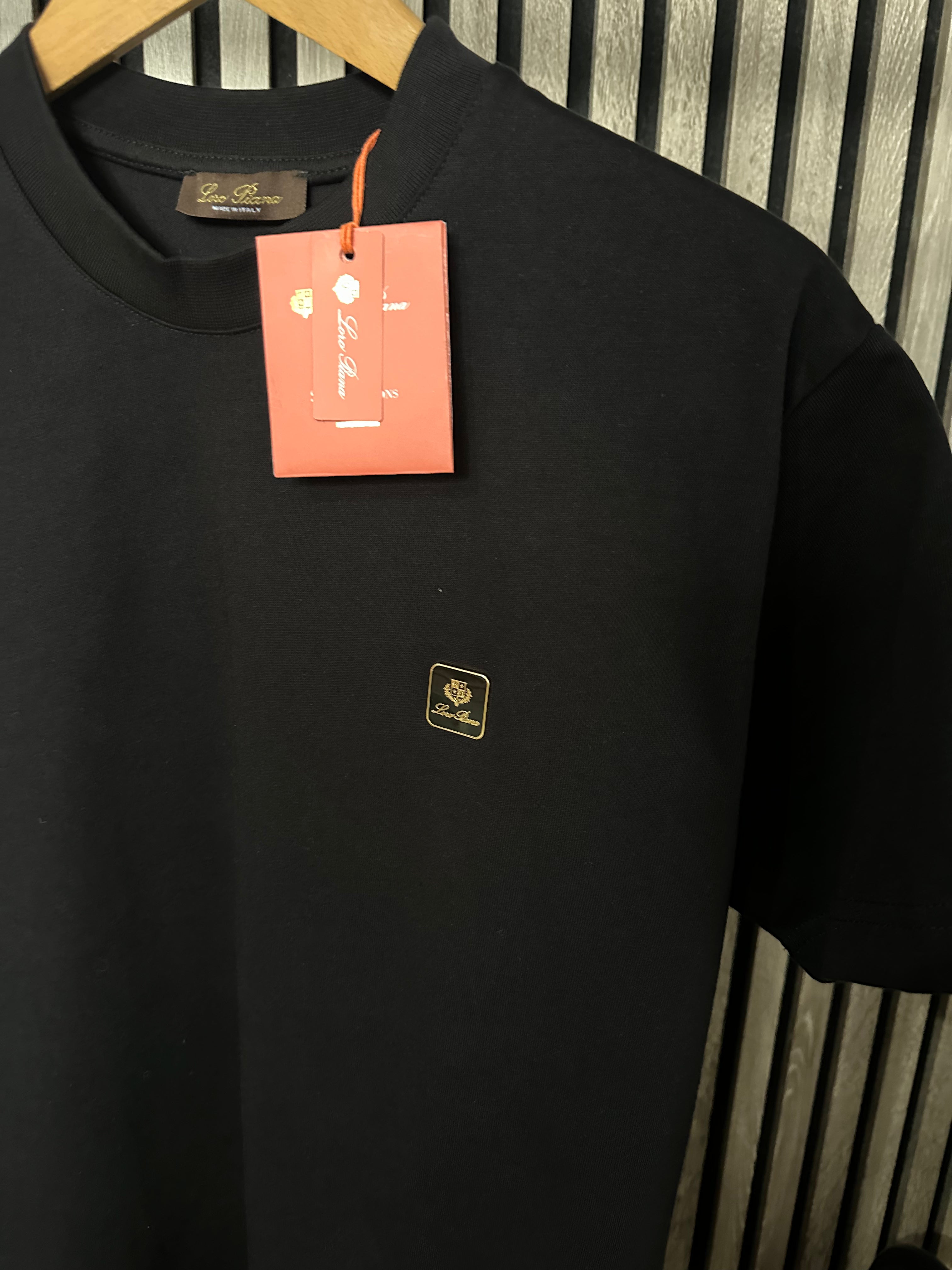 Loro Piana Crna Majica