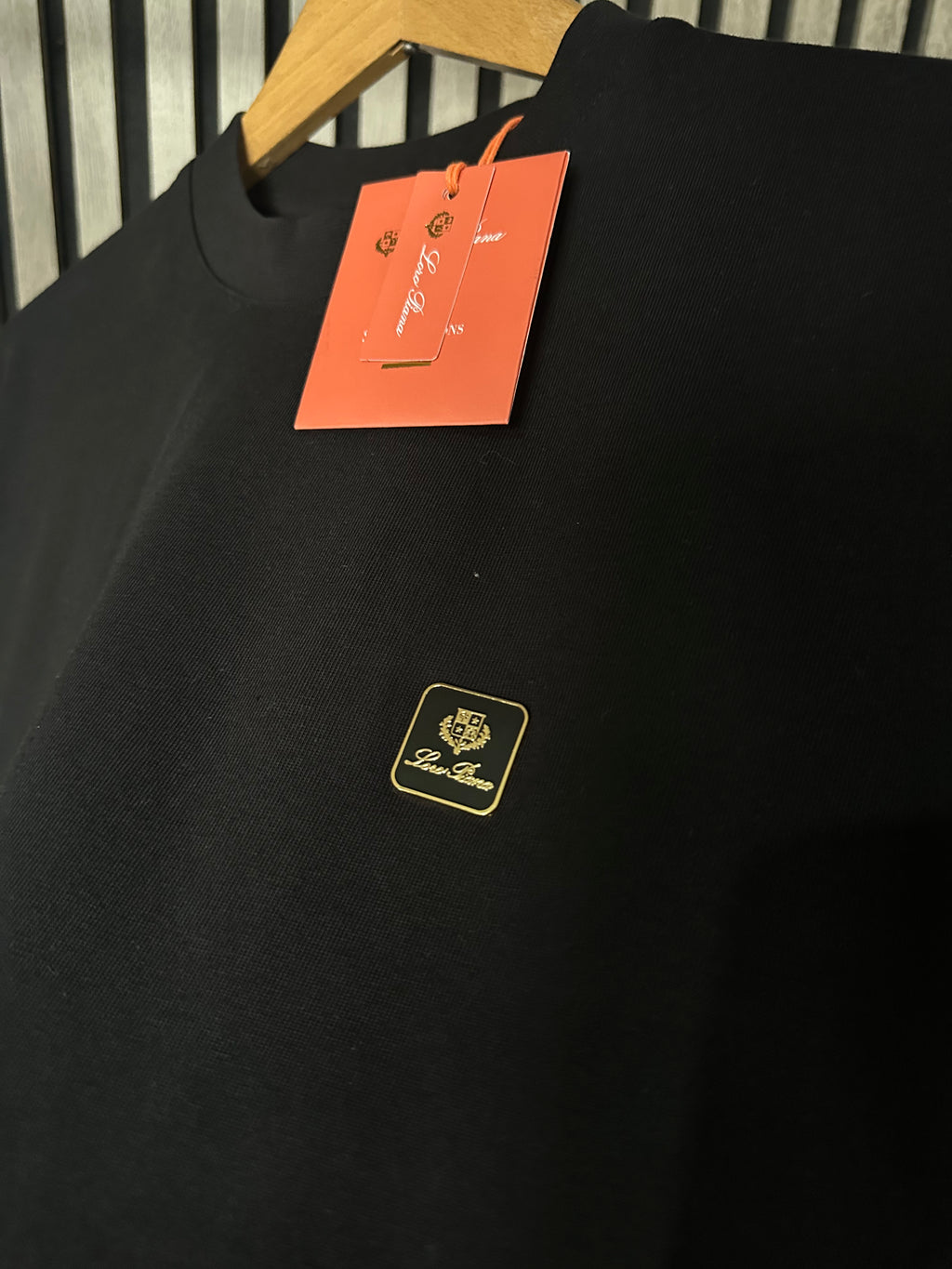 Loro Piana Crna Majica