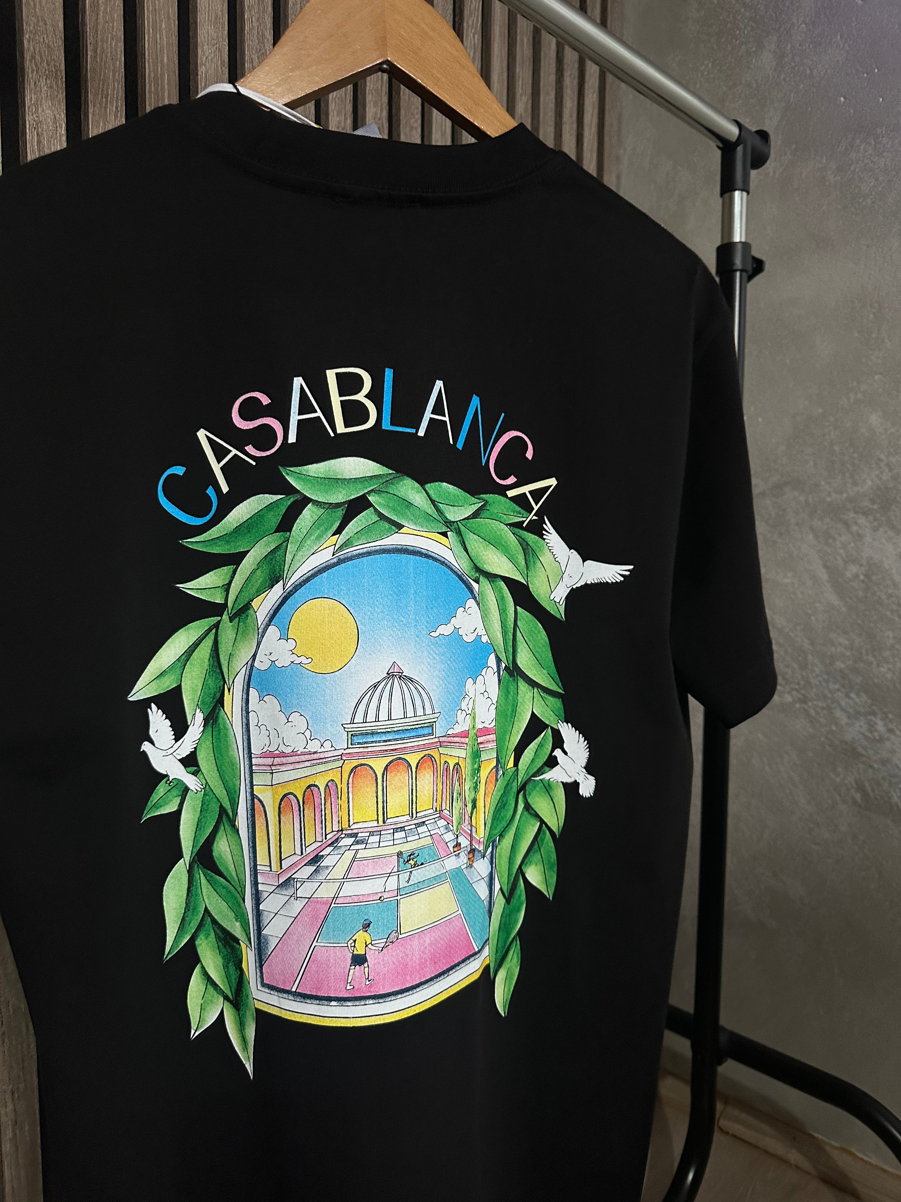 CASABLANCA Crna Majica