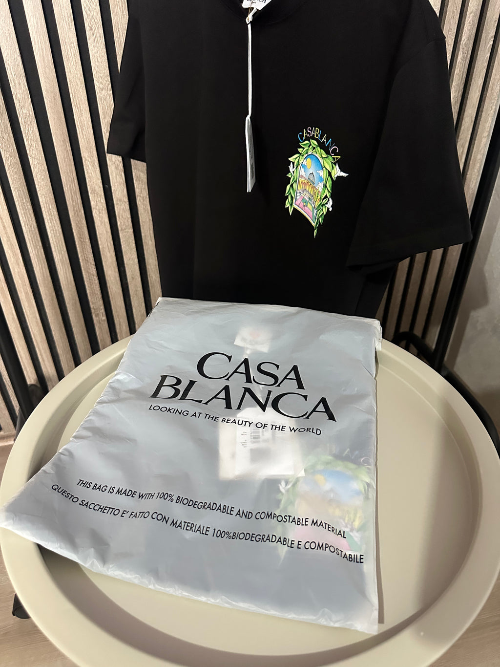 CASABLANCA Crna Majica