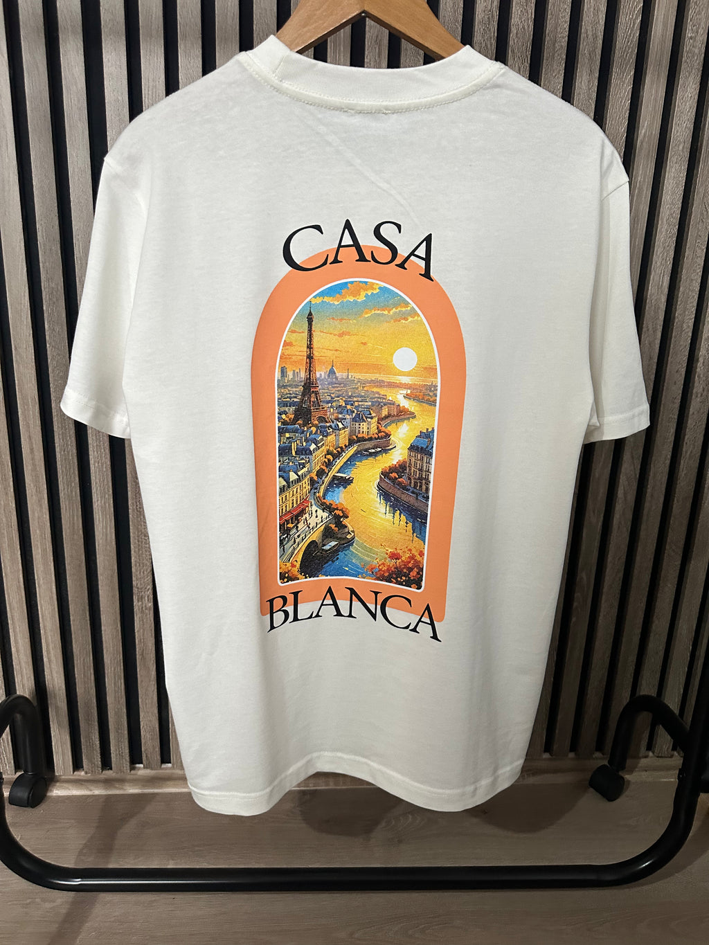 CASABLANCA Bela Majica