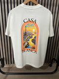 CASABLANCA Bela Majica