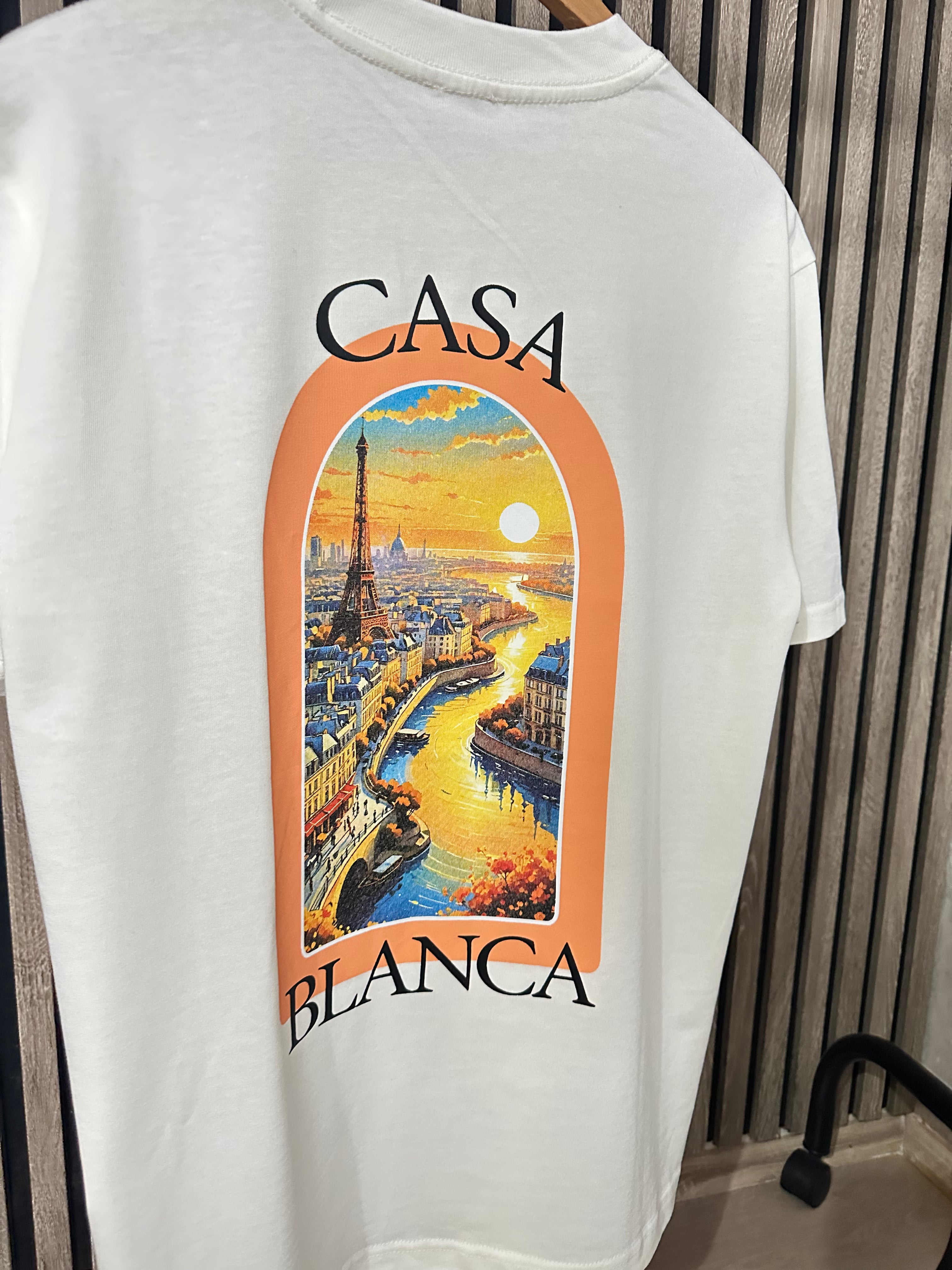 CASABLANCA Bela Majica