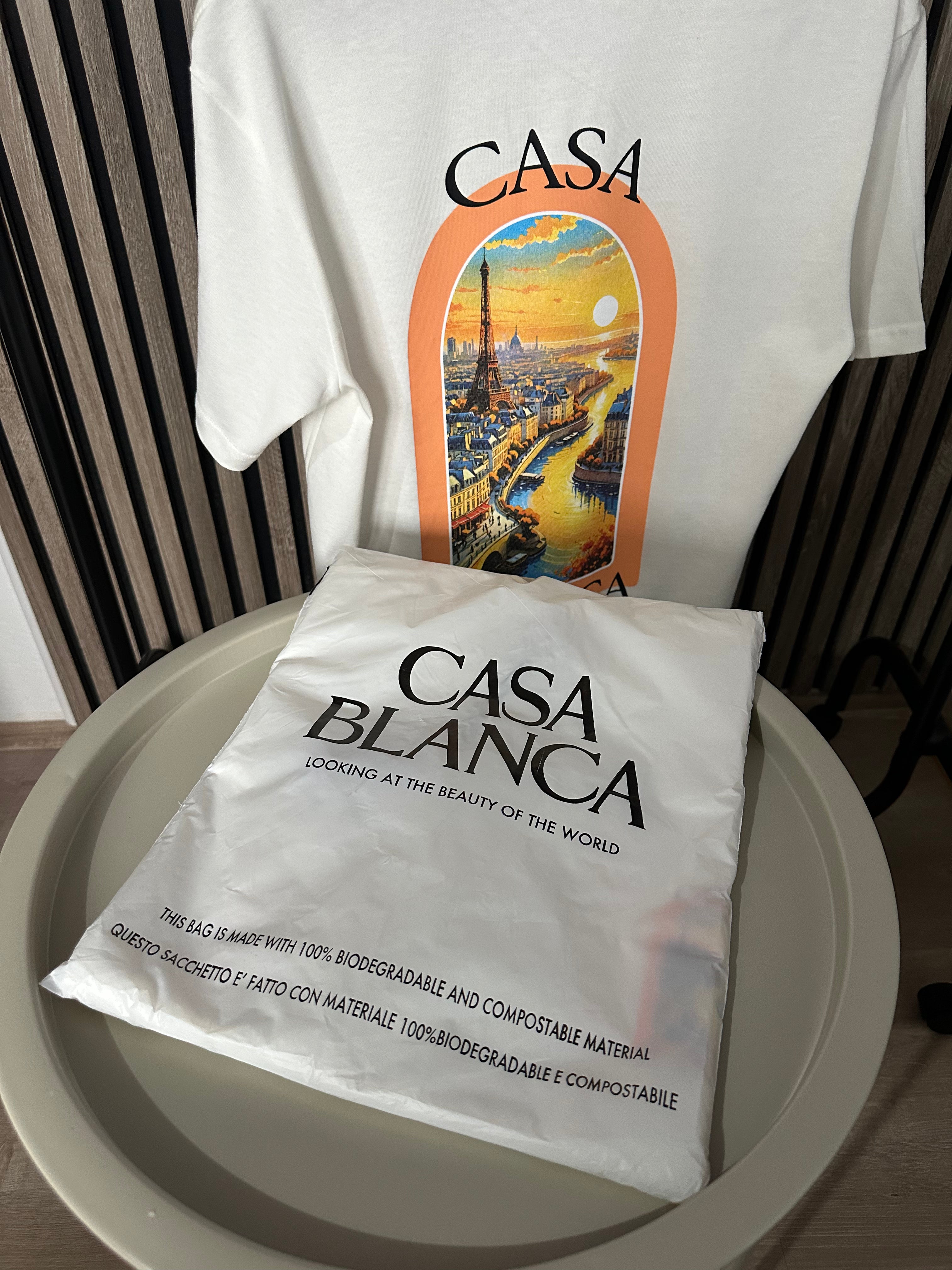 CASABLANCA Bela Majica