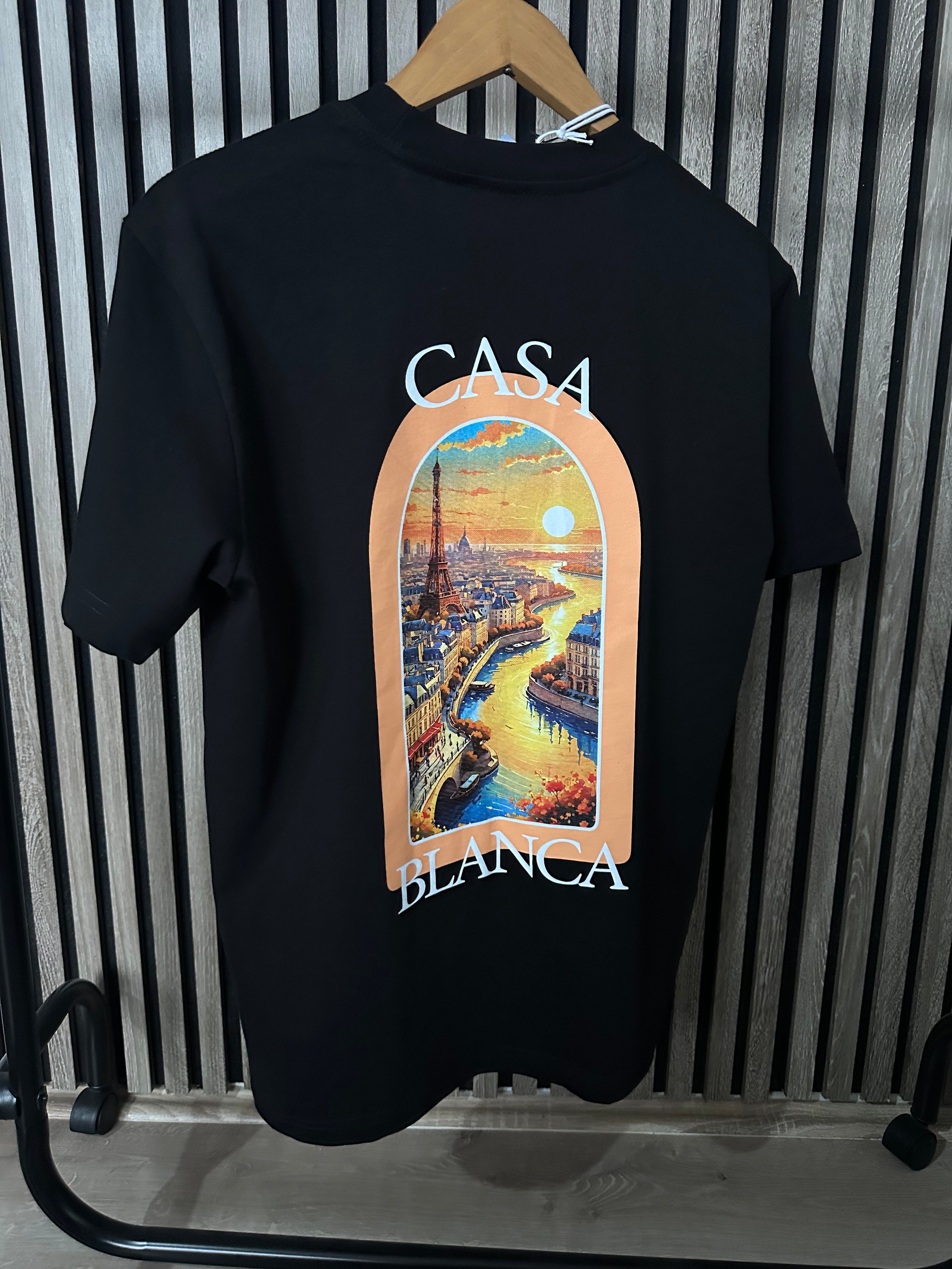 CASABLANCA Crna Majica