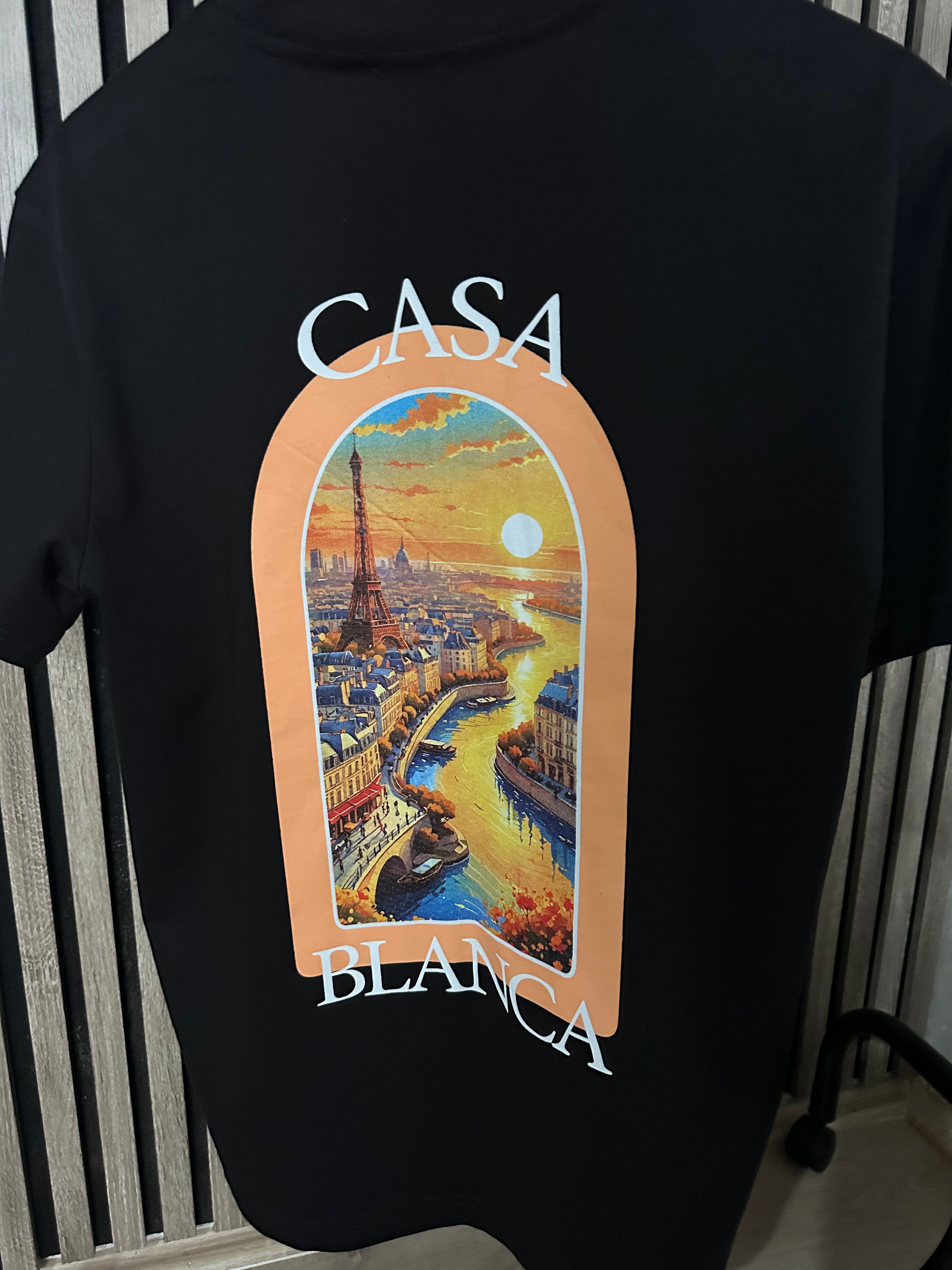 CASABLANCA Crna Majica