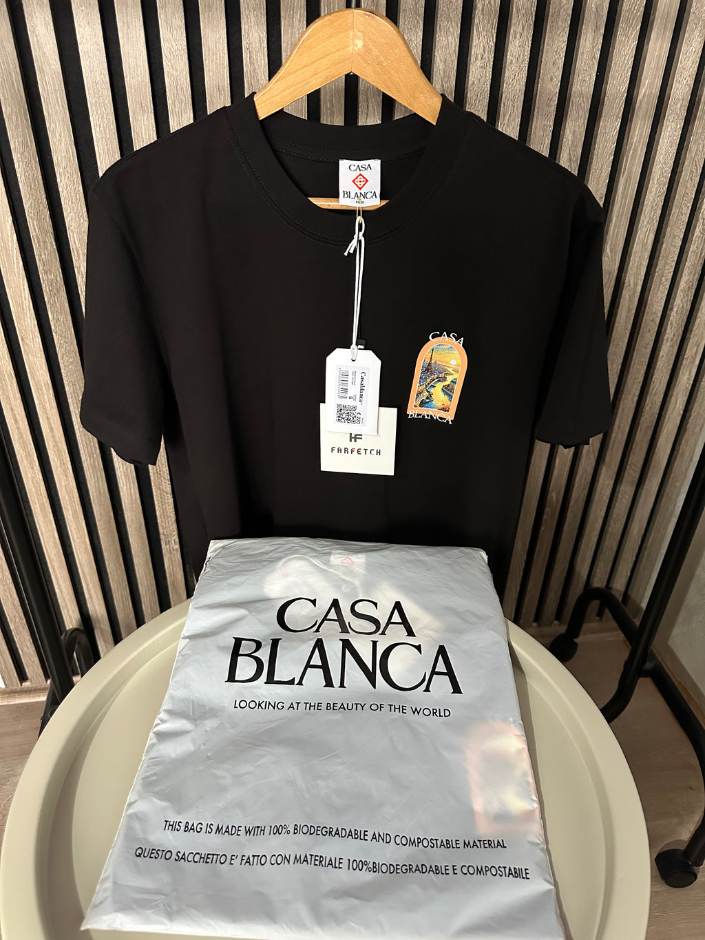 CASABLANCA Crna Majica