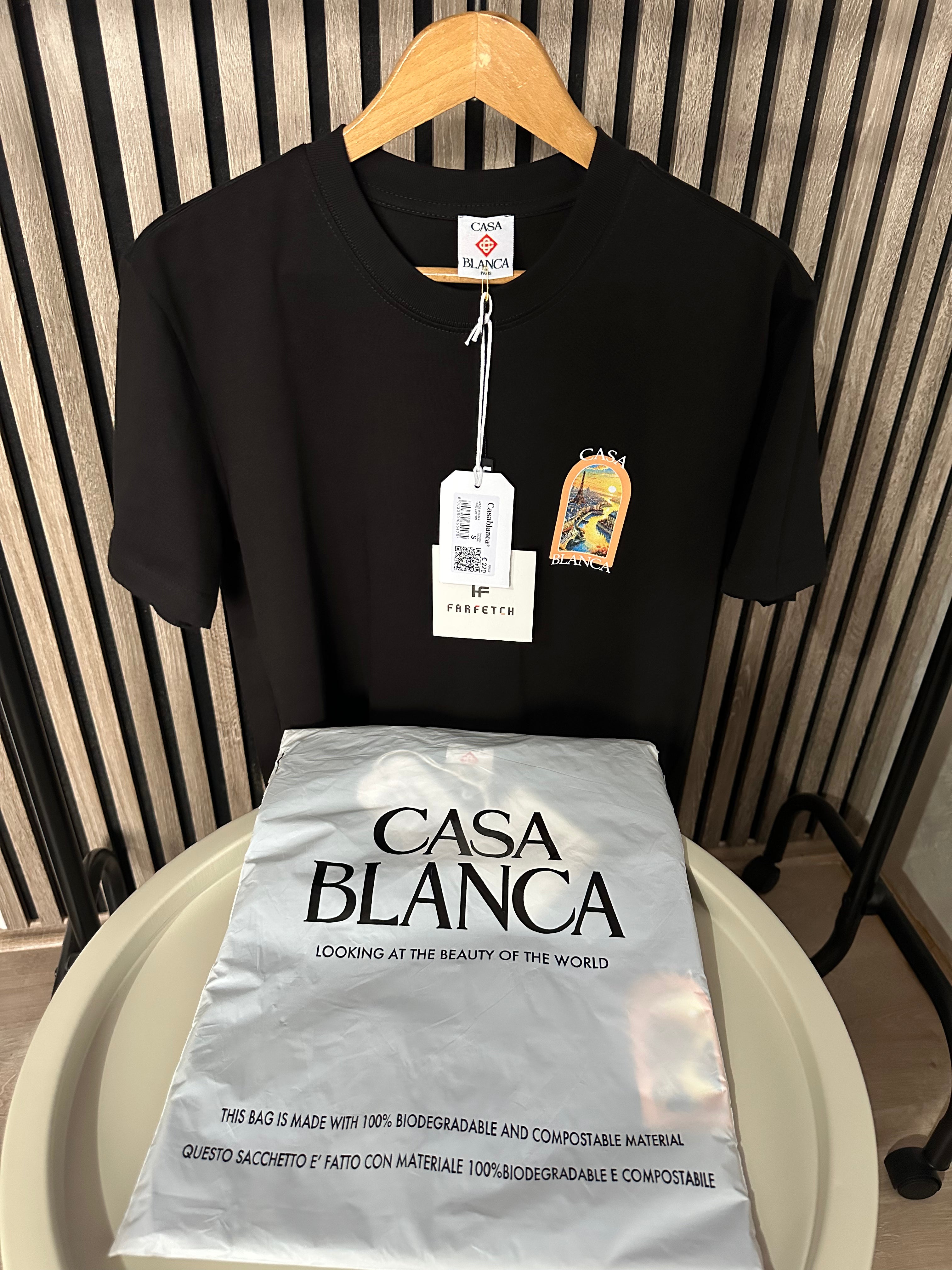 CASABLANCA Crna Majica