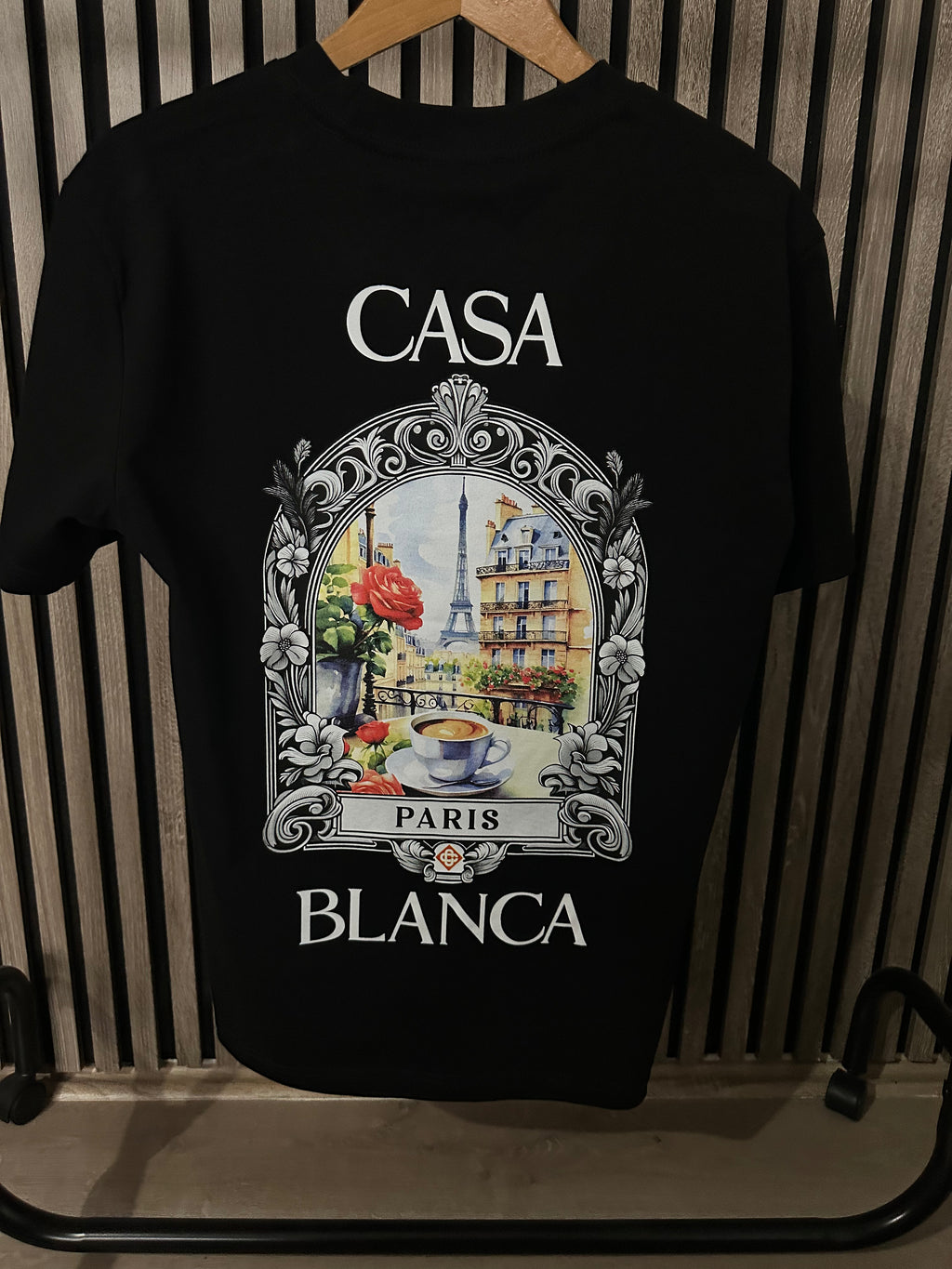 CASABLANCA Crna Majica