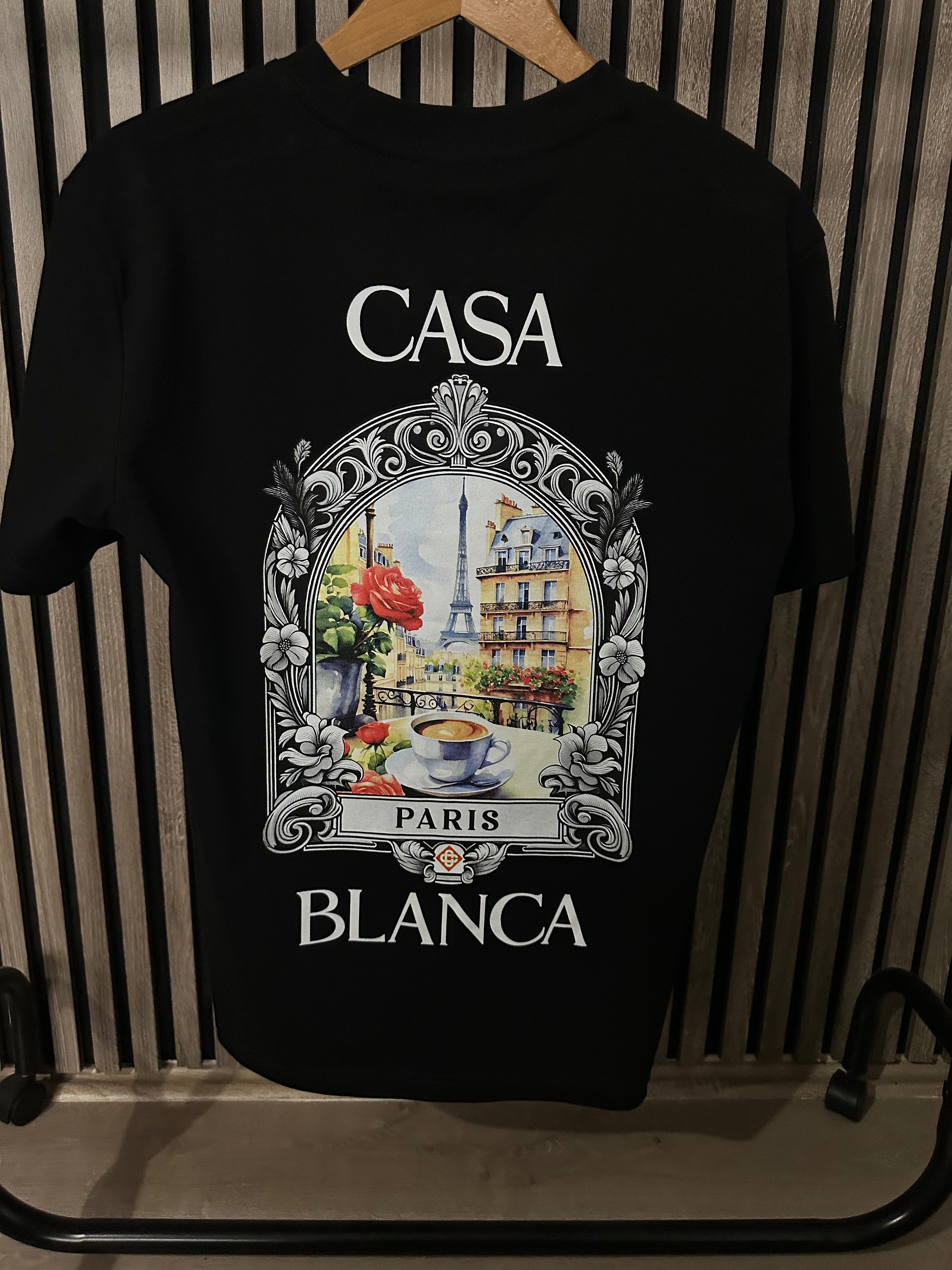 CASABLANCA Crna Majica