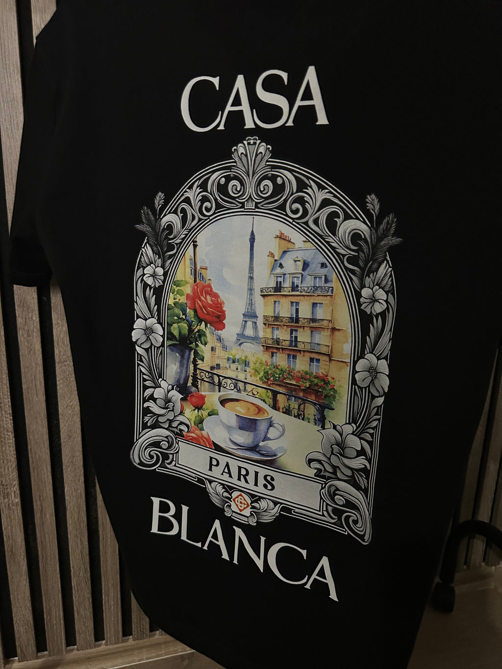 CASABLANCA Crna Majica
