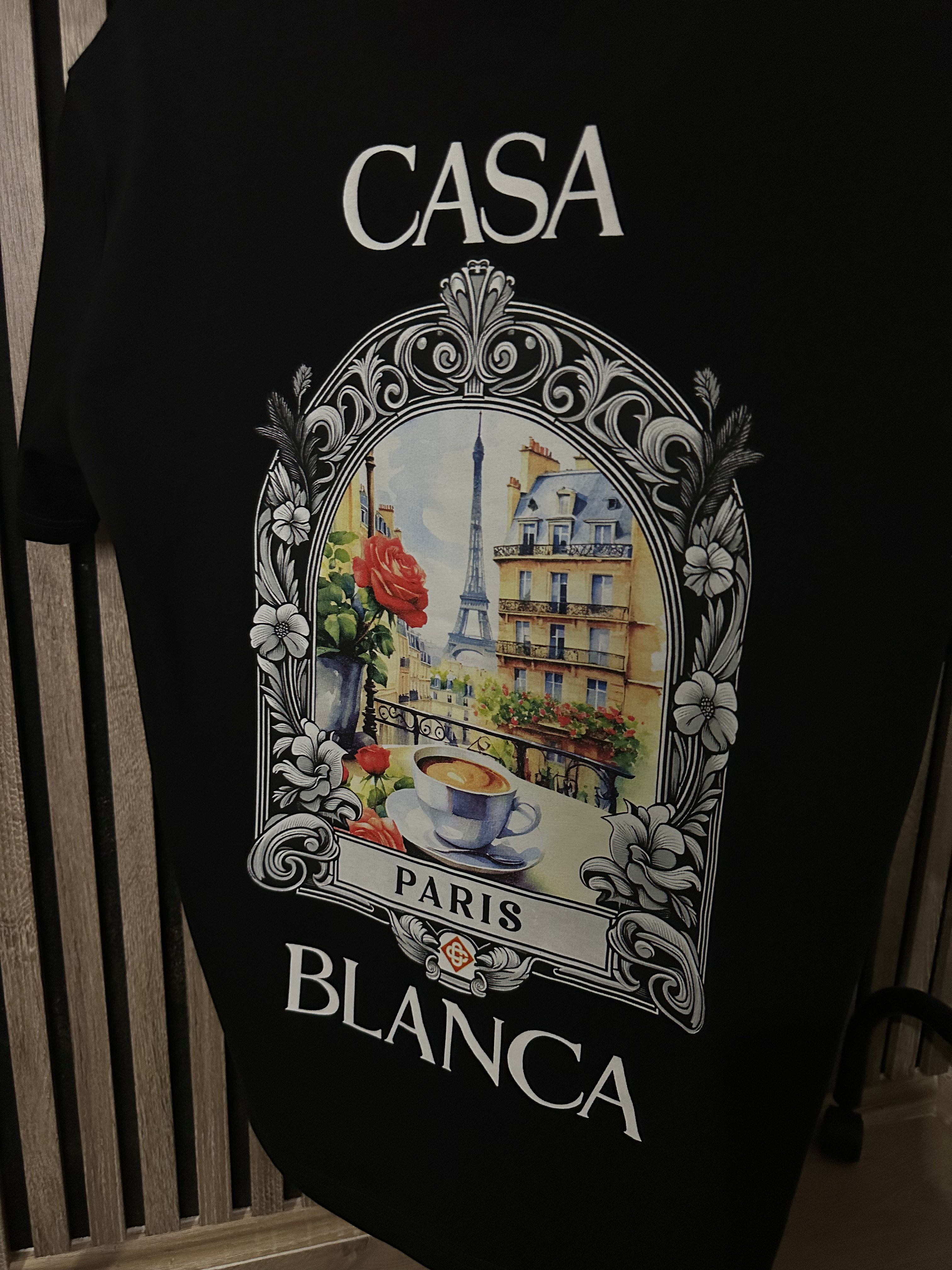 CASABLANCA Crna Majica