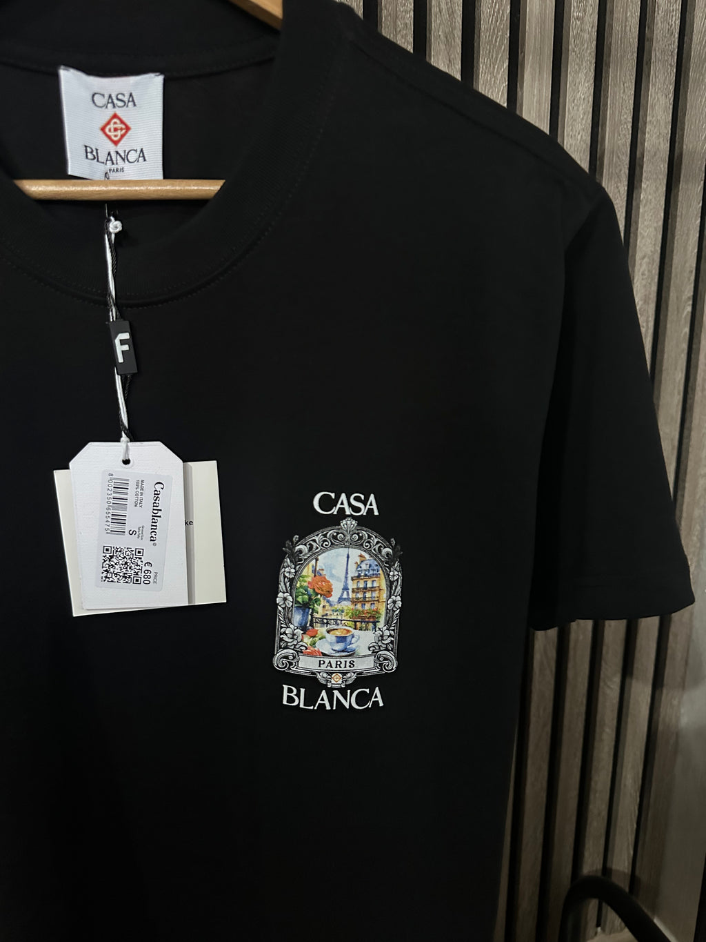 CASABLANCA Crna Majica