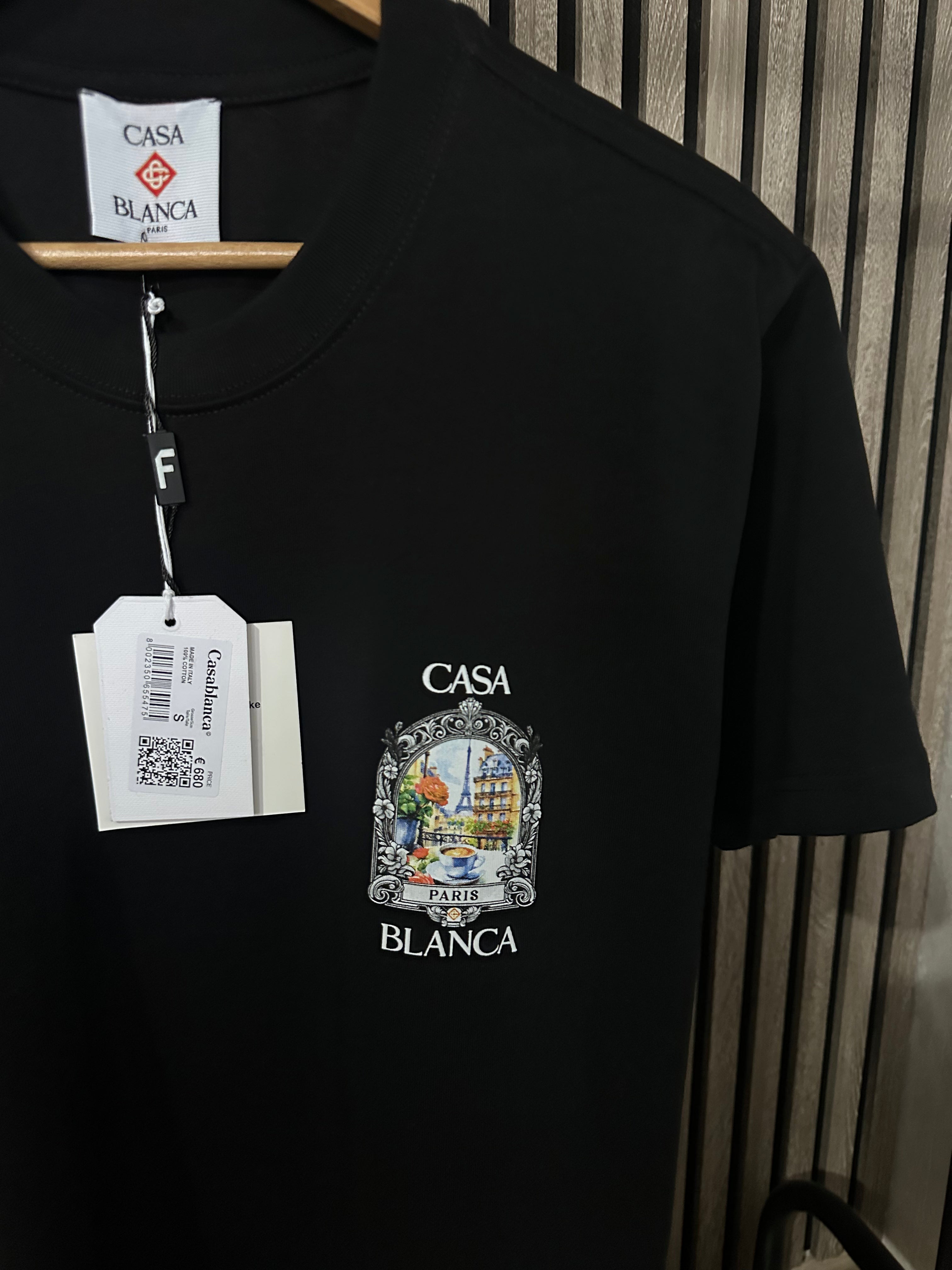 CASABLANCA Crna Majica