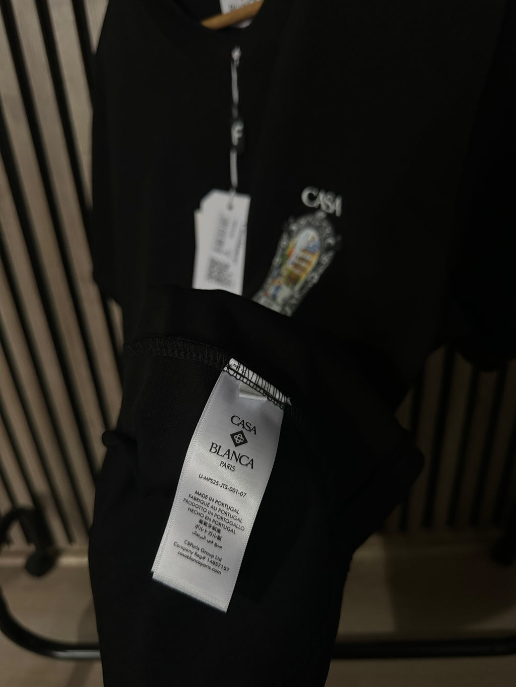 CASABLANCA Crna Majica