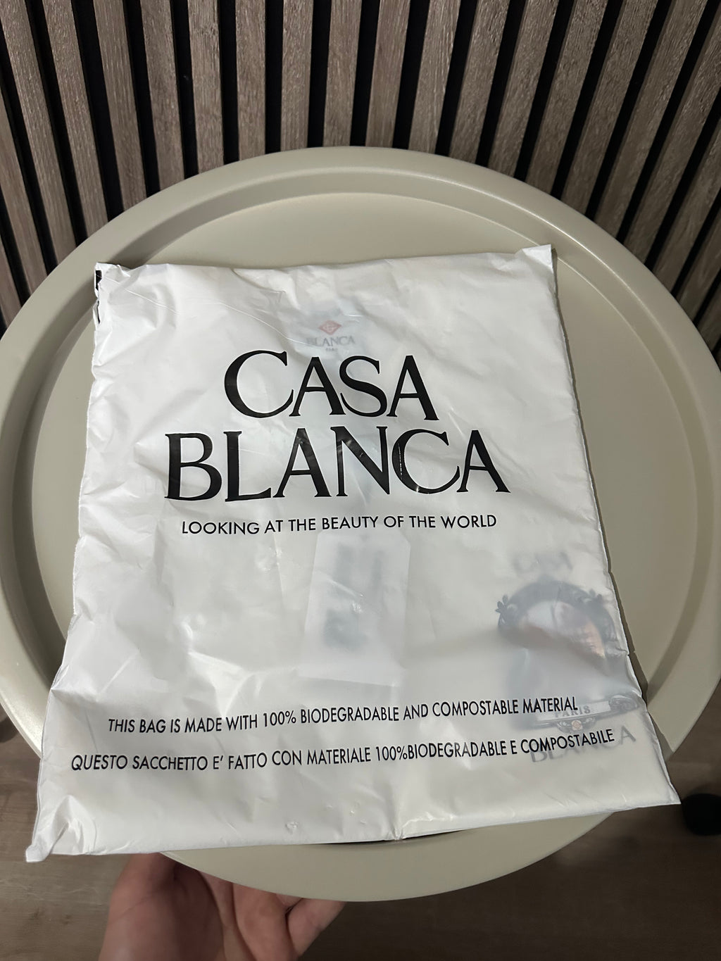 CASABLANCA Bela Majica