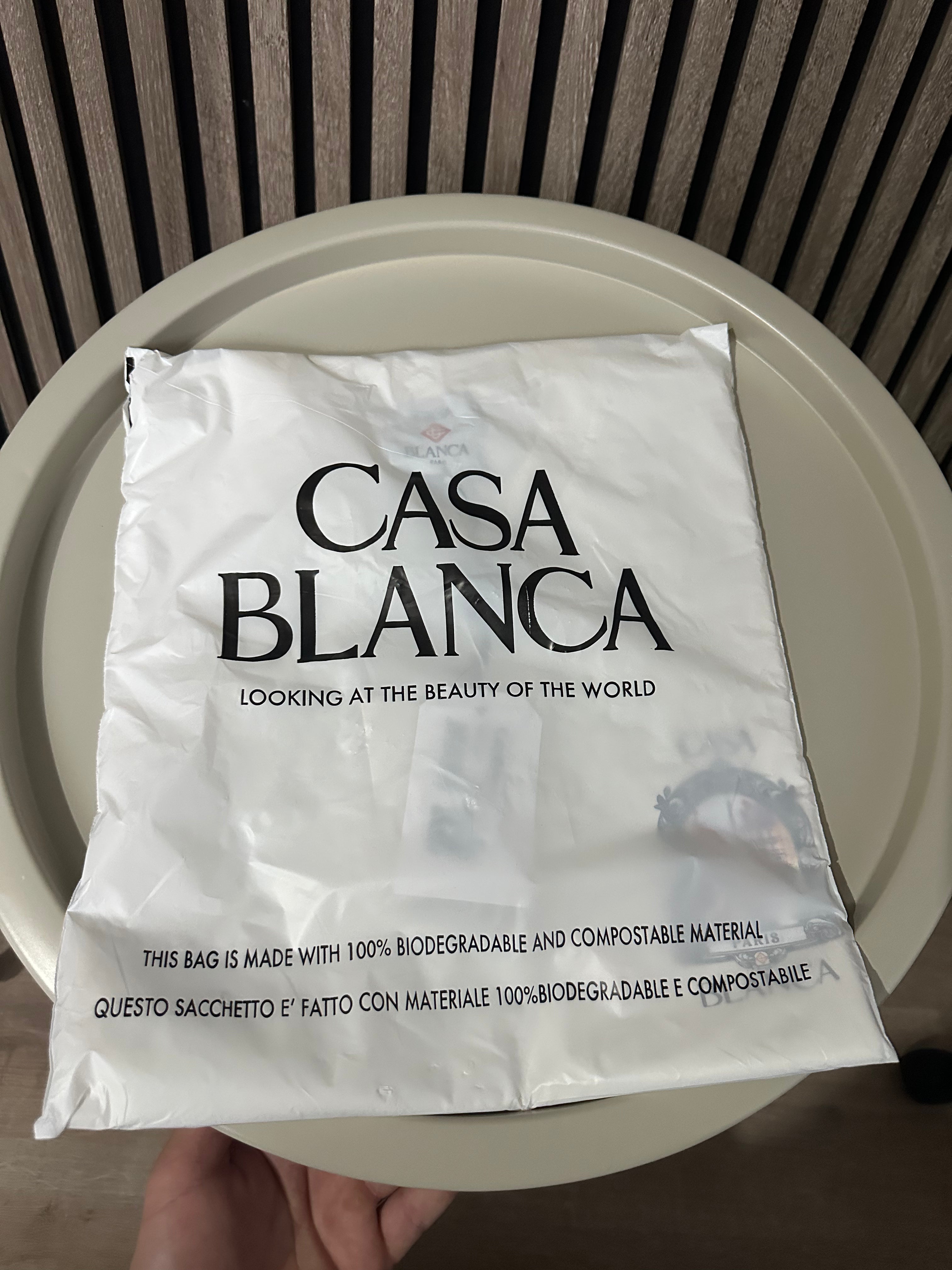 CASABLANCA Bela Majica