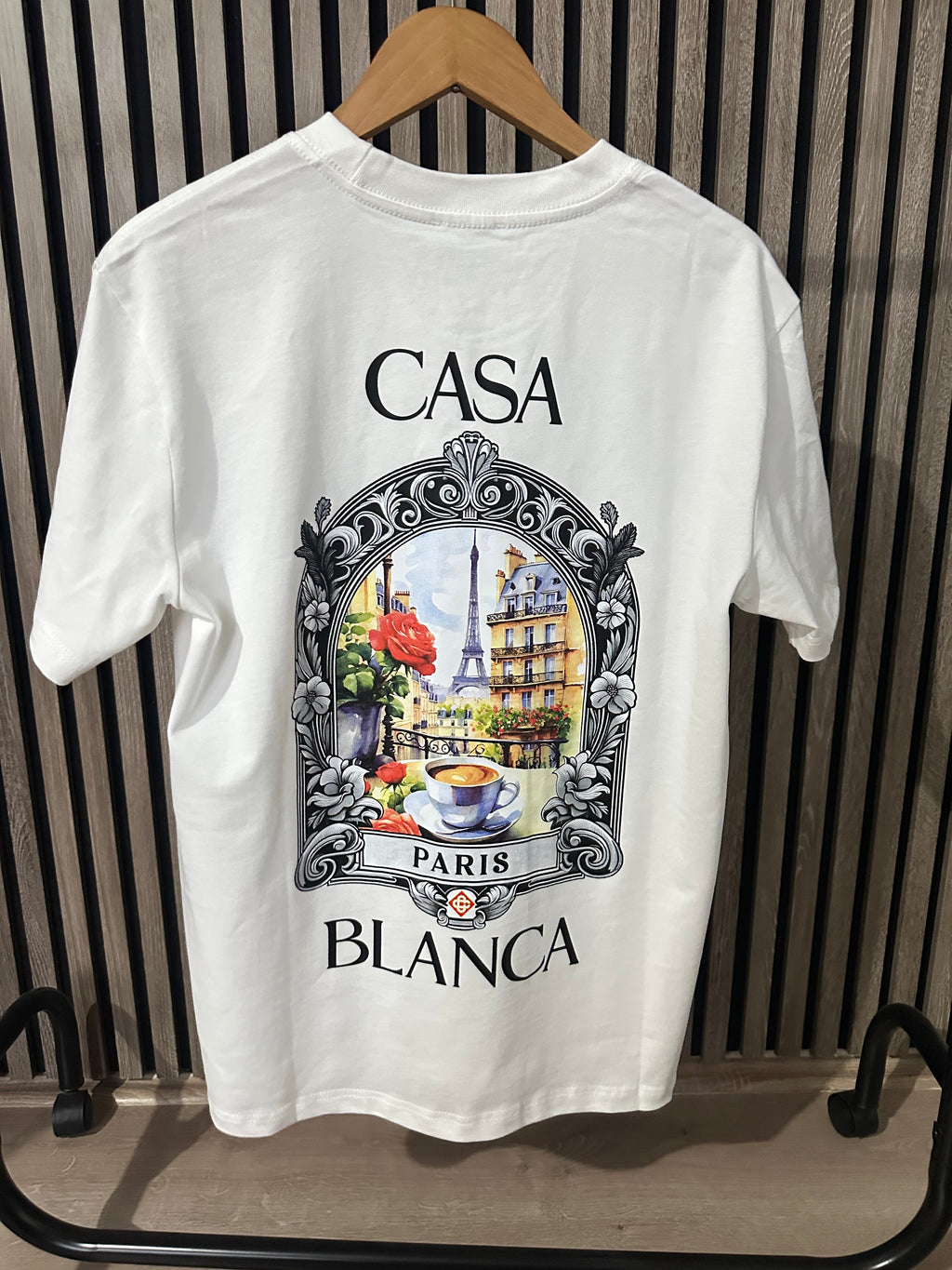 CASABLANCA Bela Majica
