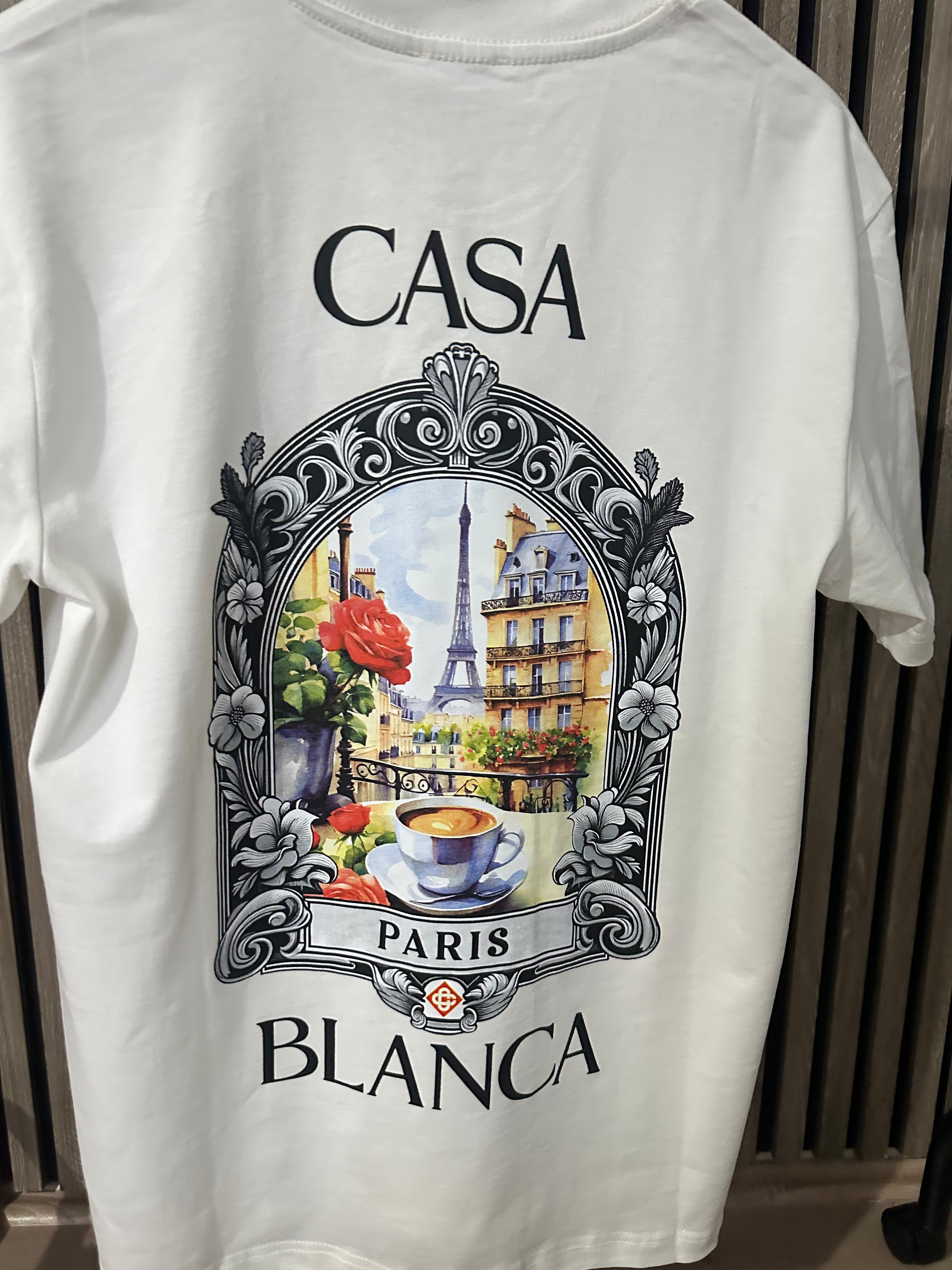 CASABLANCA Bela Majica