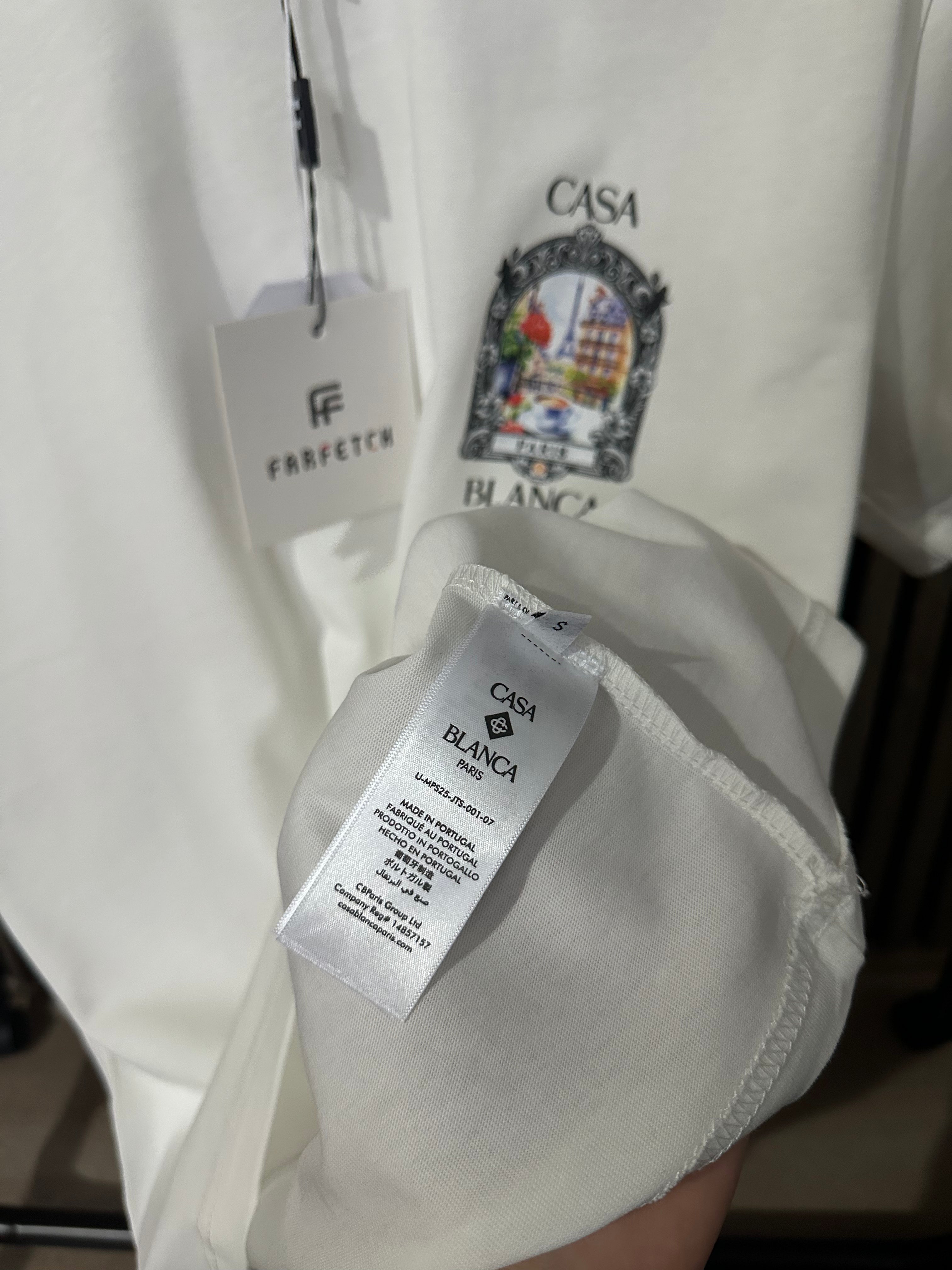 CASABLANCA Bela Majica