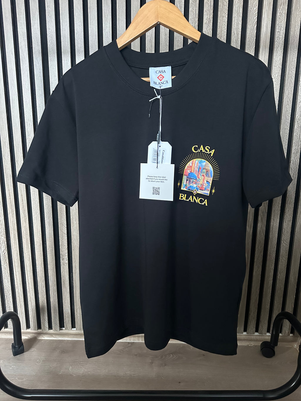 CASABLANCA Crna Majica
