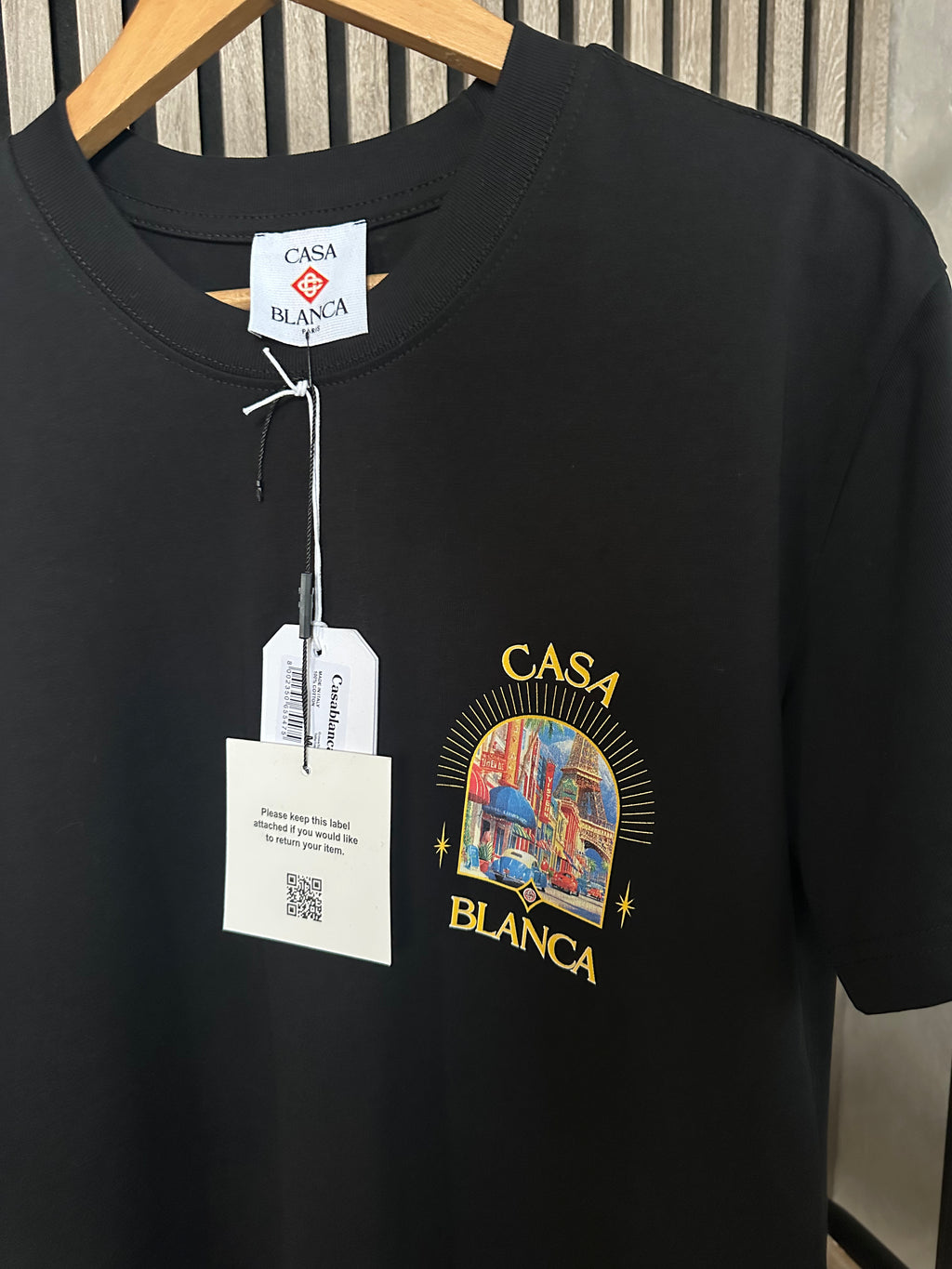 CASABLANCA Crna Majica