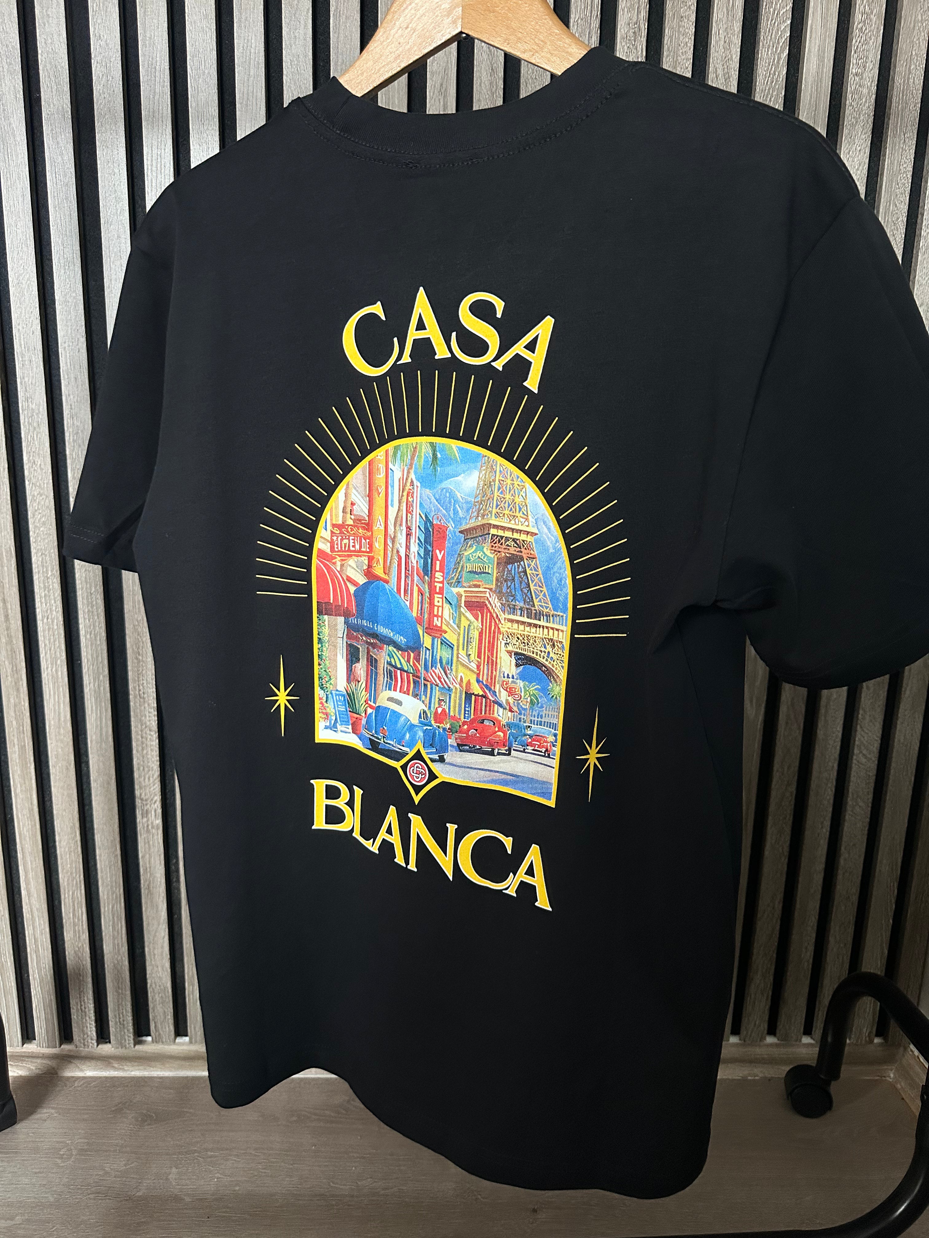 CASABLANCA Crna Majica