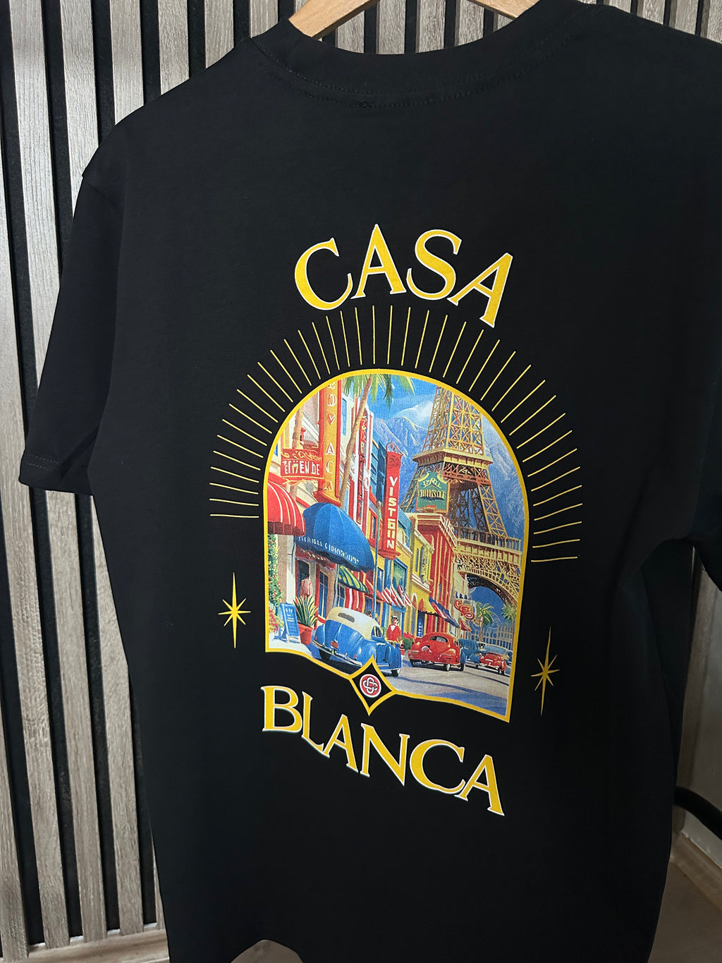 CASABLANCA Crna Majica
