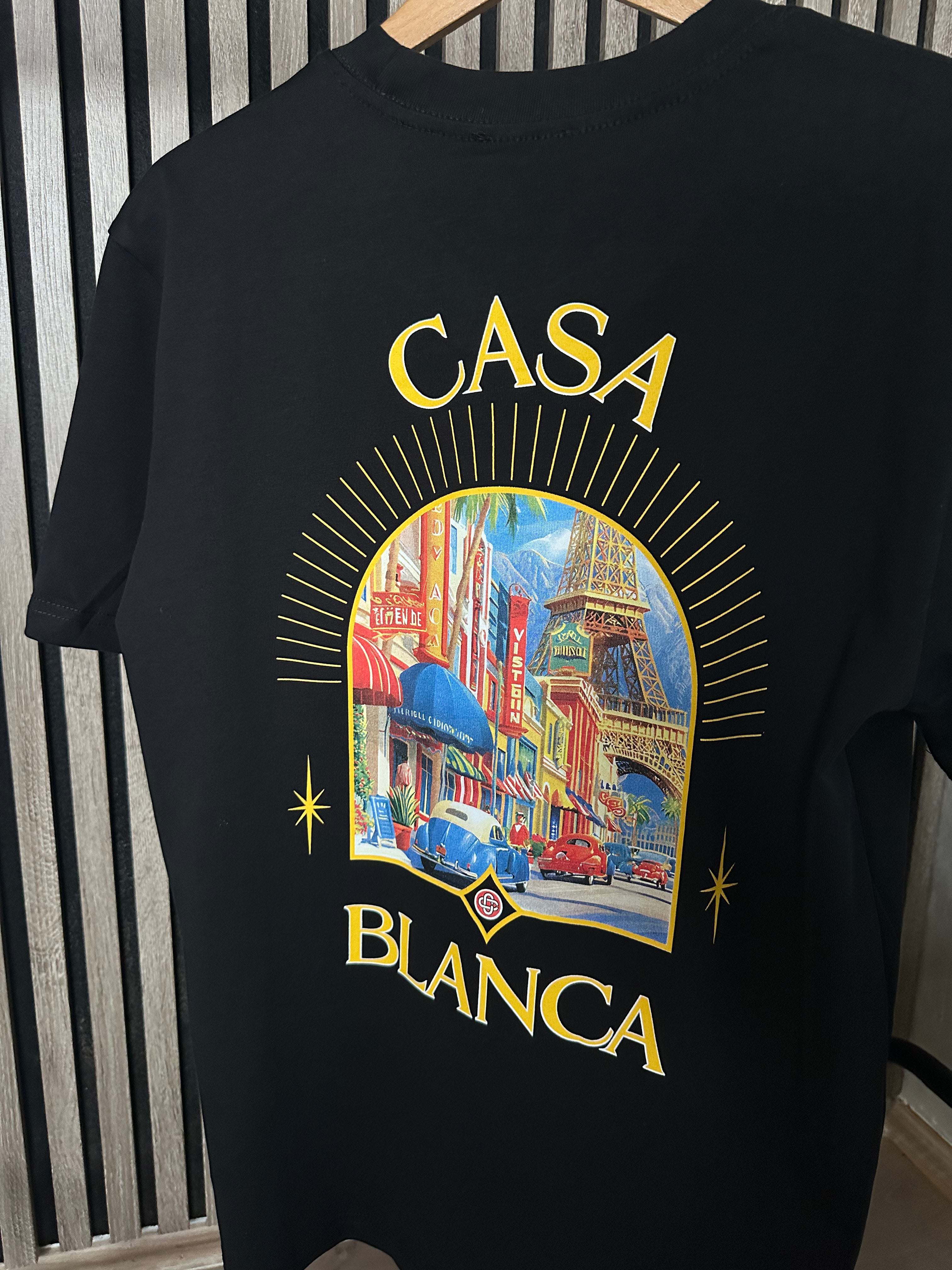 CASABLANCA Crna Majica