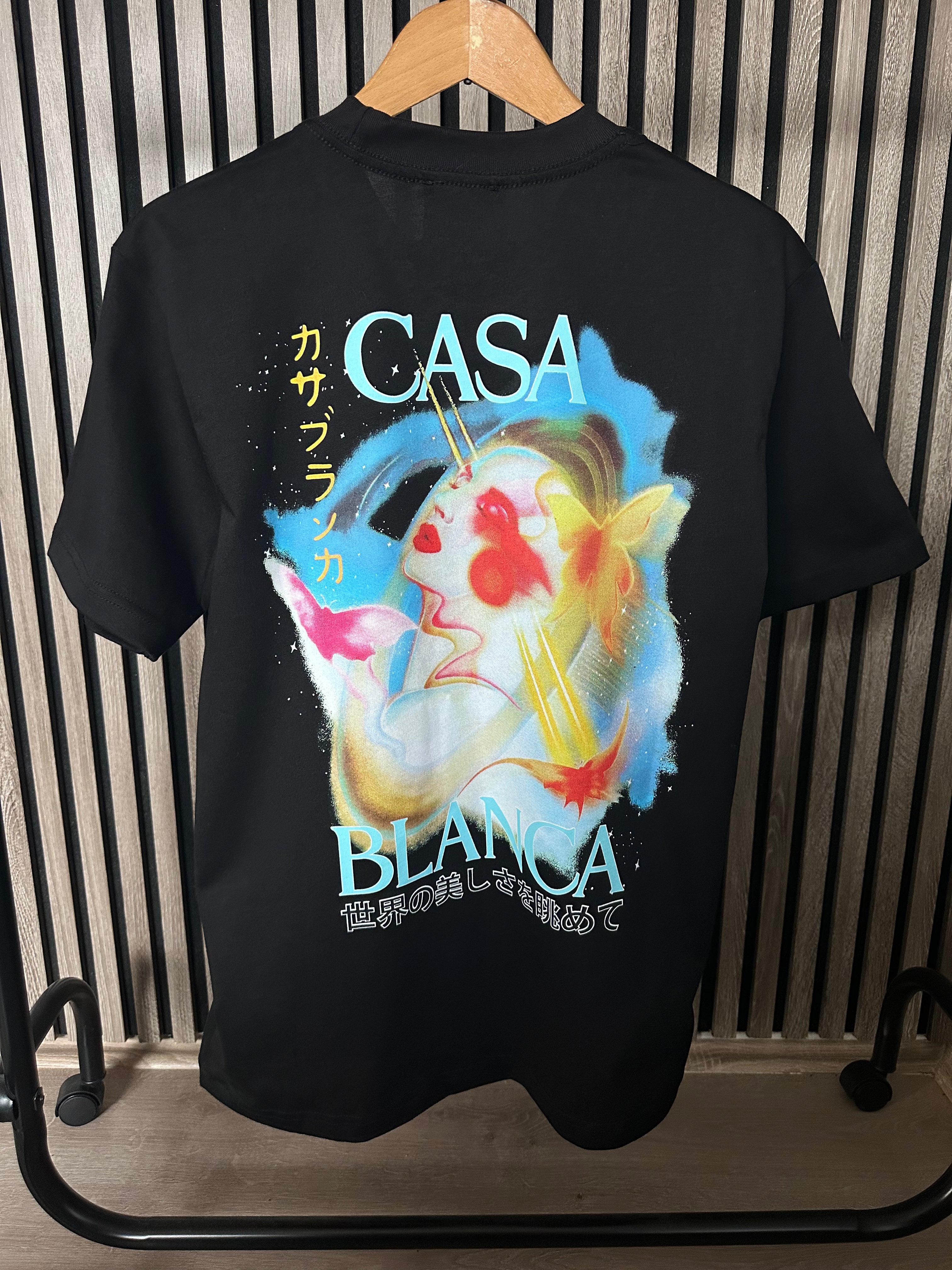 CASABLANCA Crna Majica