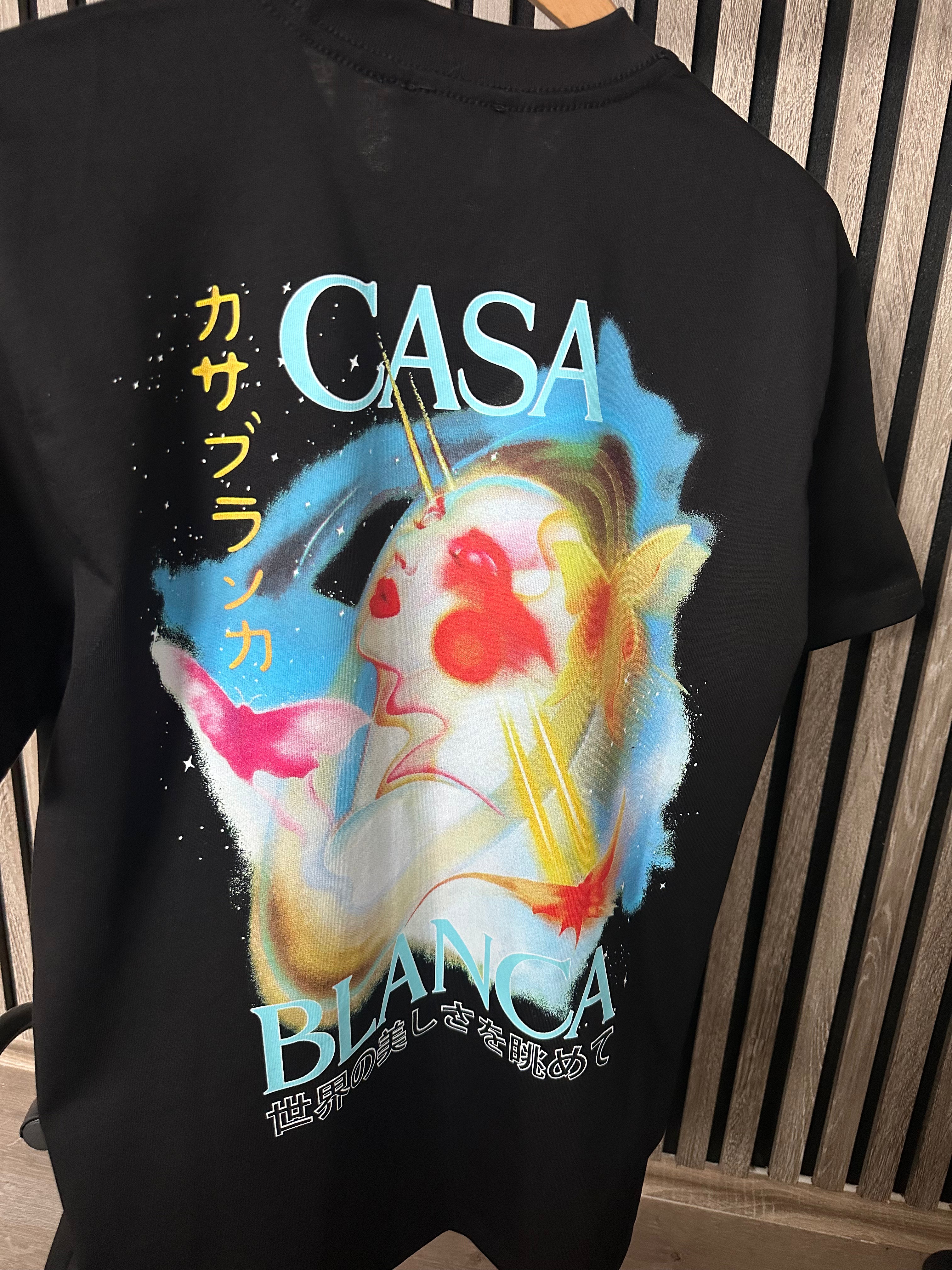 CASABLANCA Crna Majica