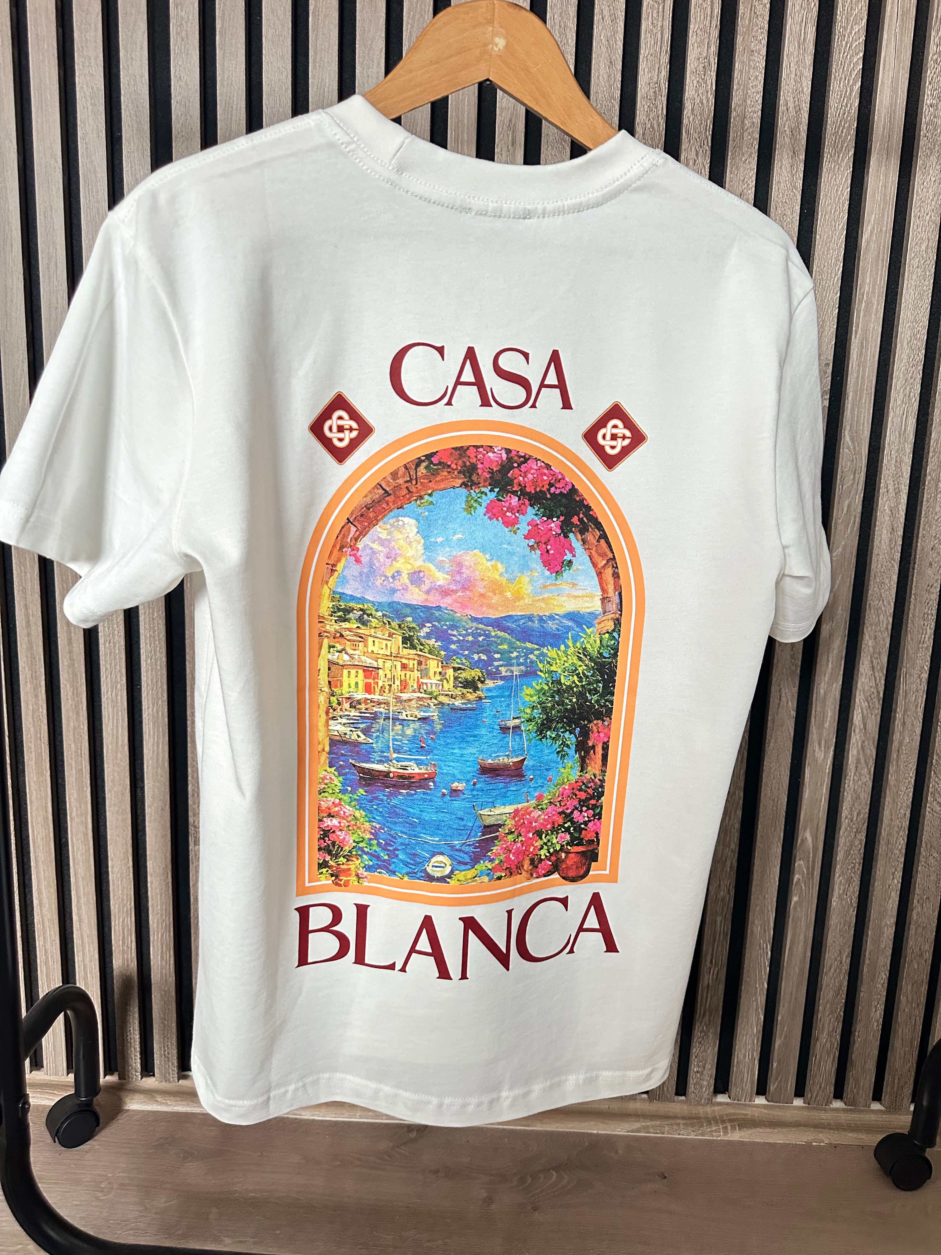 CASABLANCA Bela Majica
