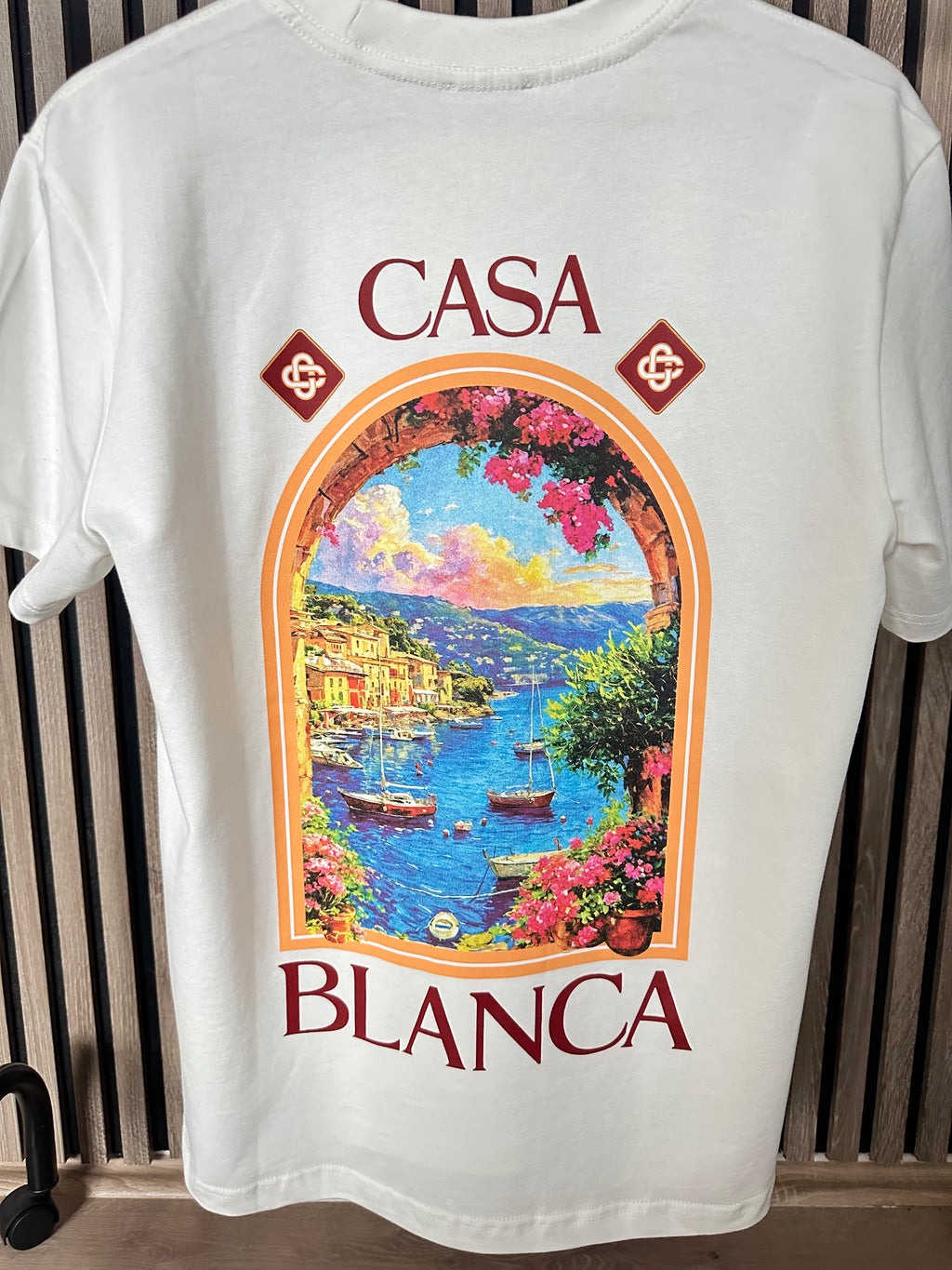 CASABLANCA Bela Majica