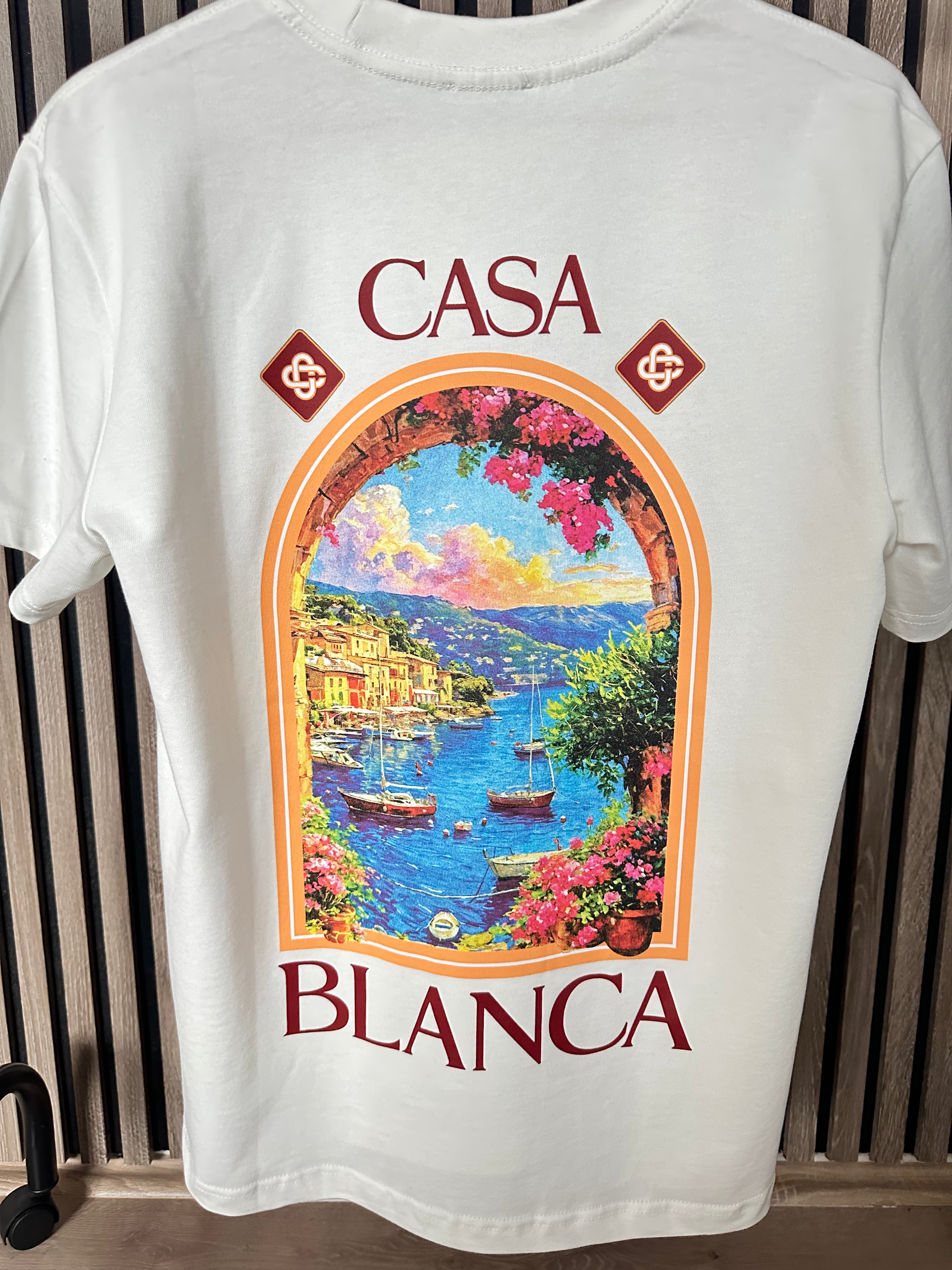 CASABLANCA Bela Majica