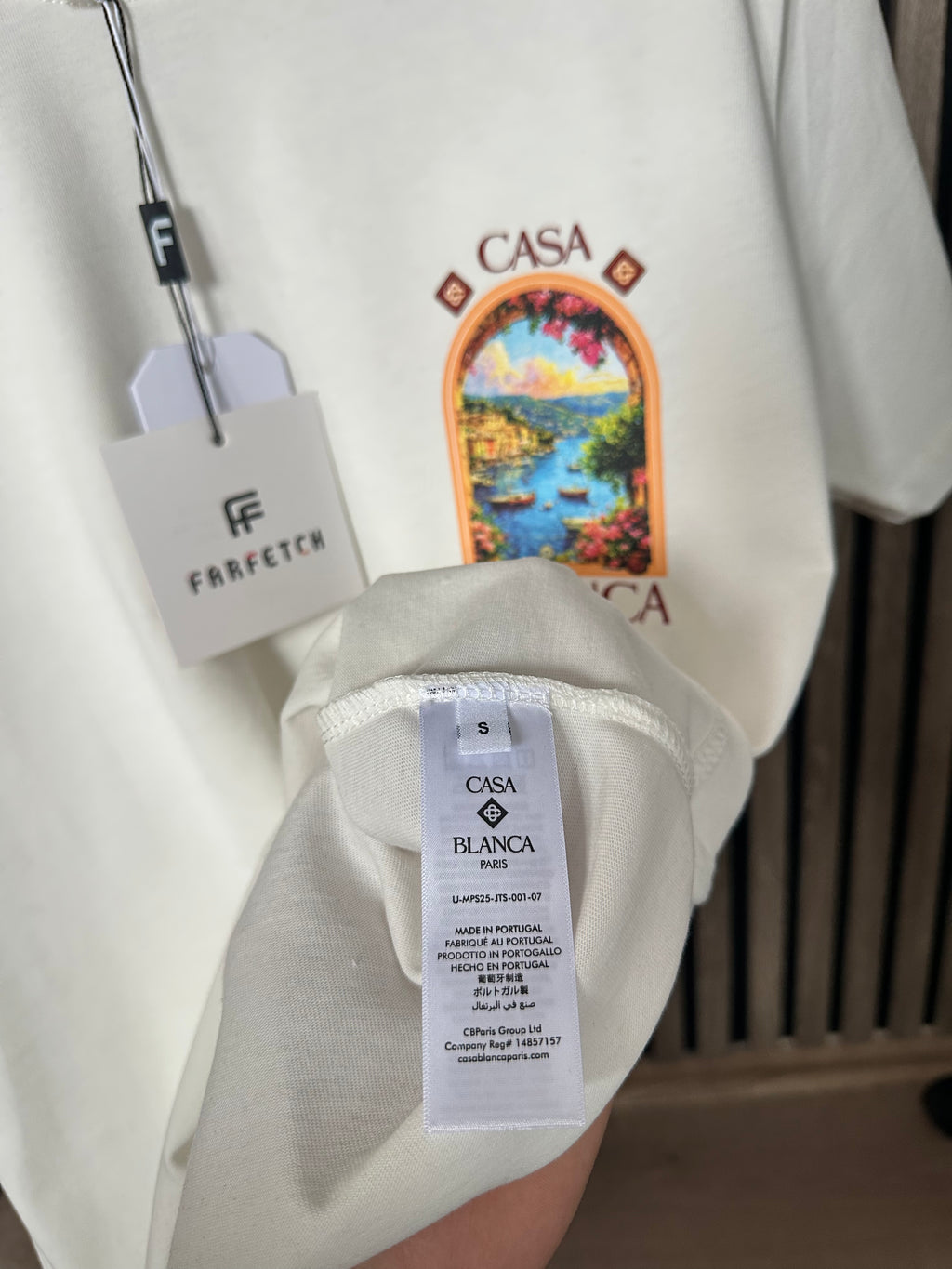 CASABLANCA Bela Majica