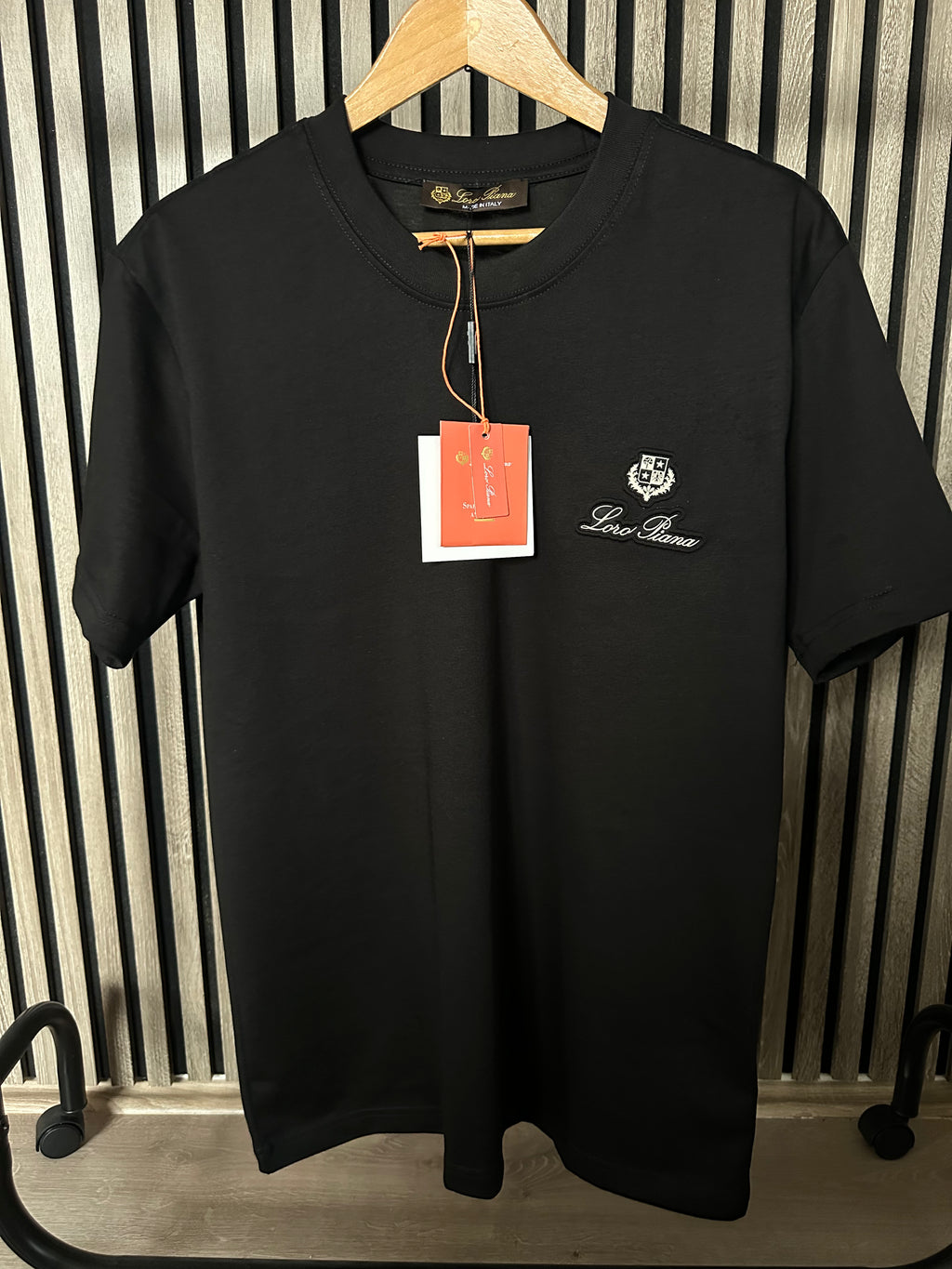 Loro Piana Crna Majica