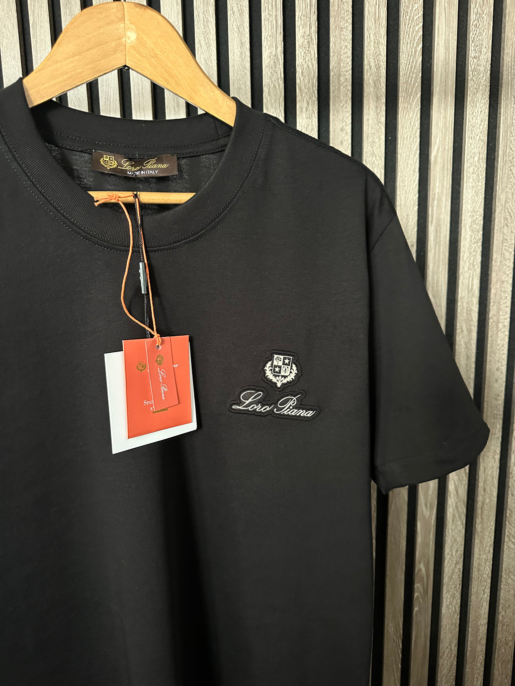 Loro Piana Crna Majica