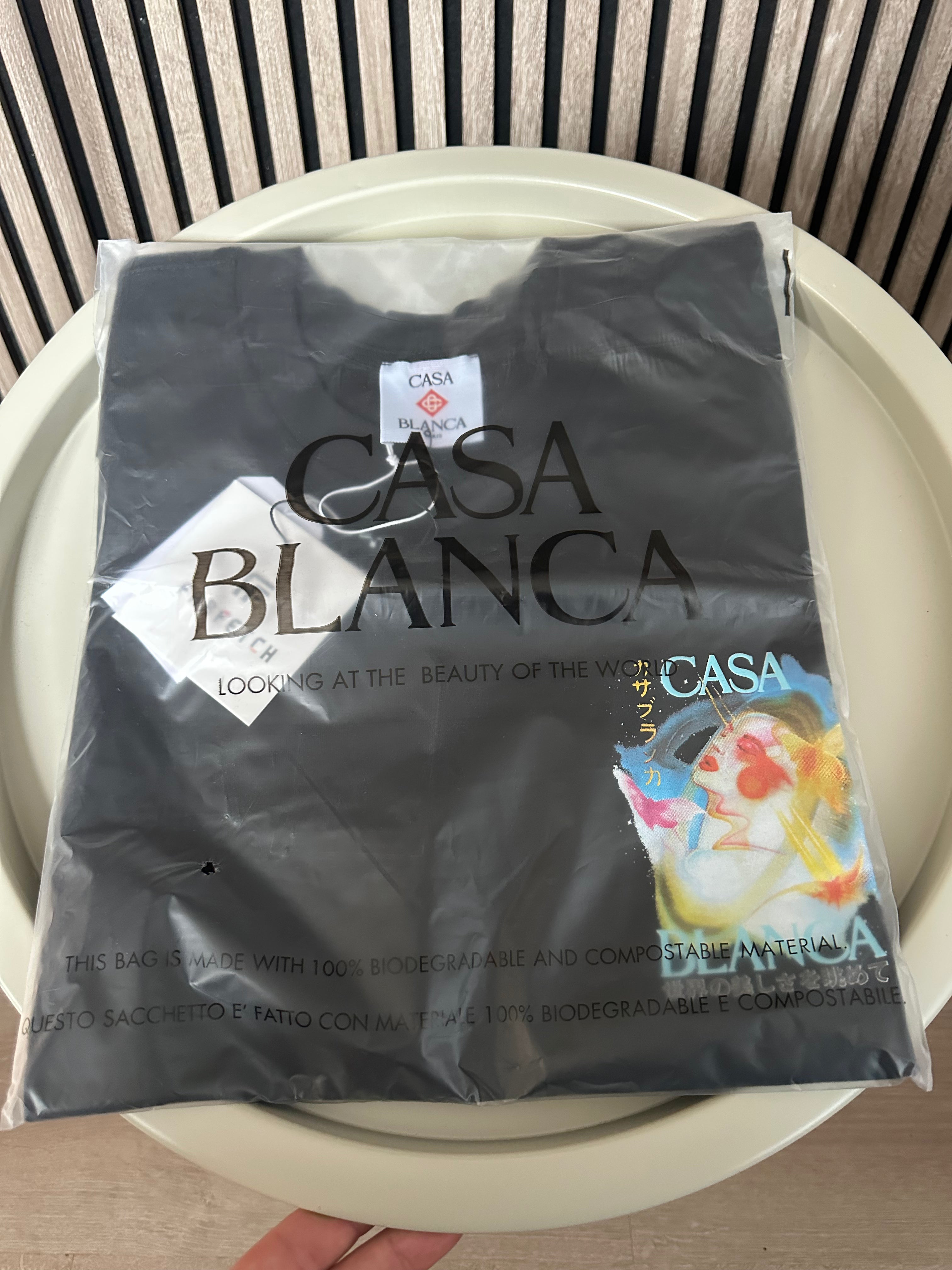 CASABLANCA Crna Majica