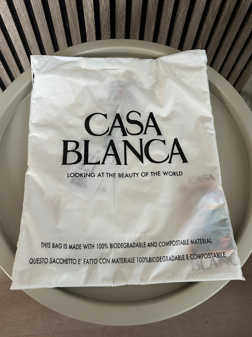 CASABLANCA Bela Majica