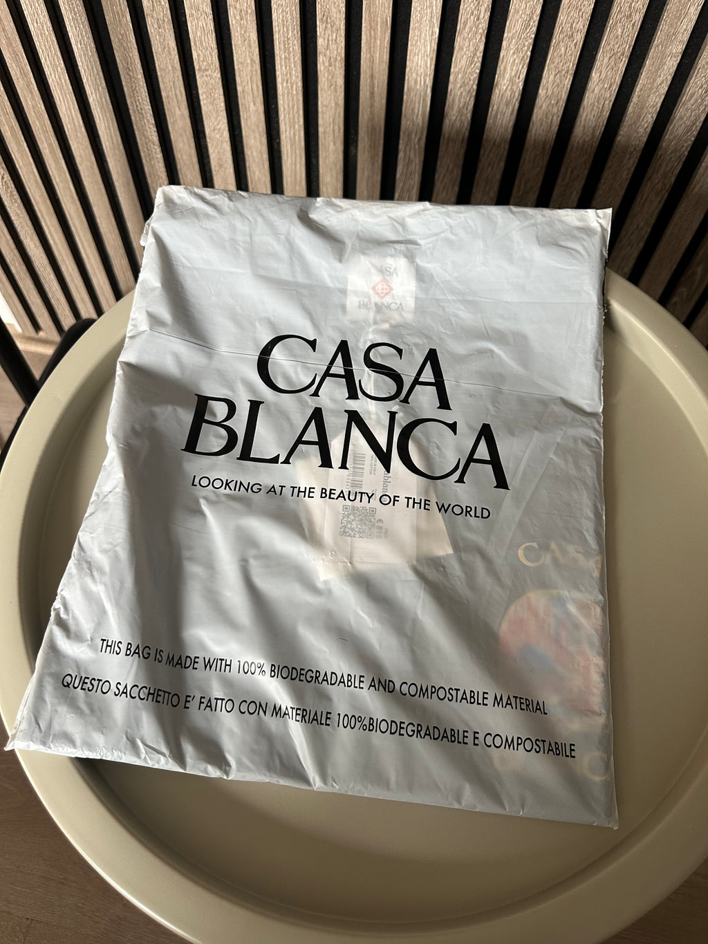 CASABLANCA Crna Majica