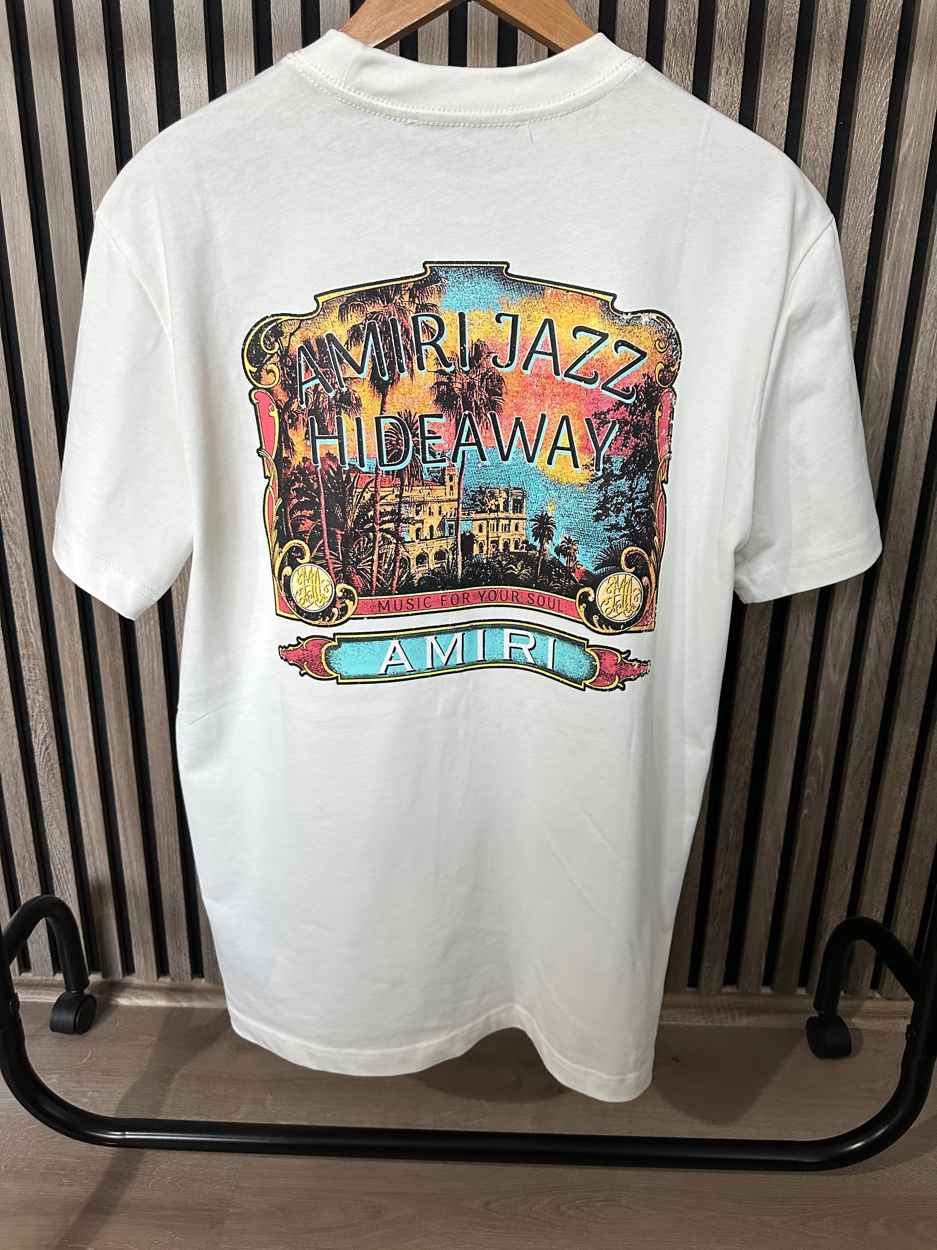 Amiri Jazz Bela Majica