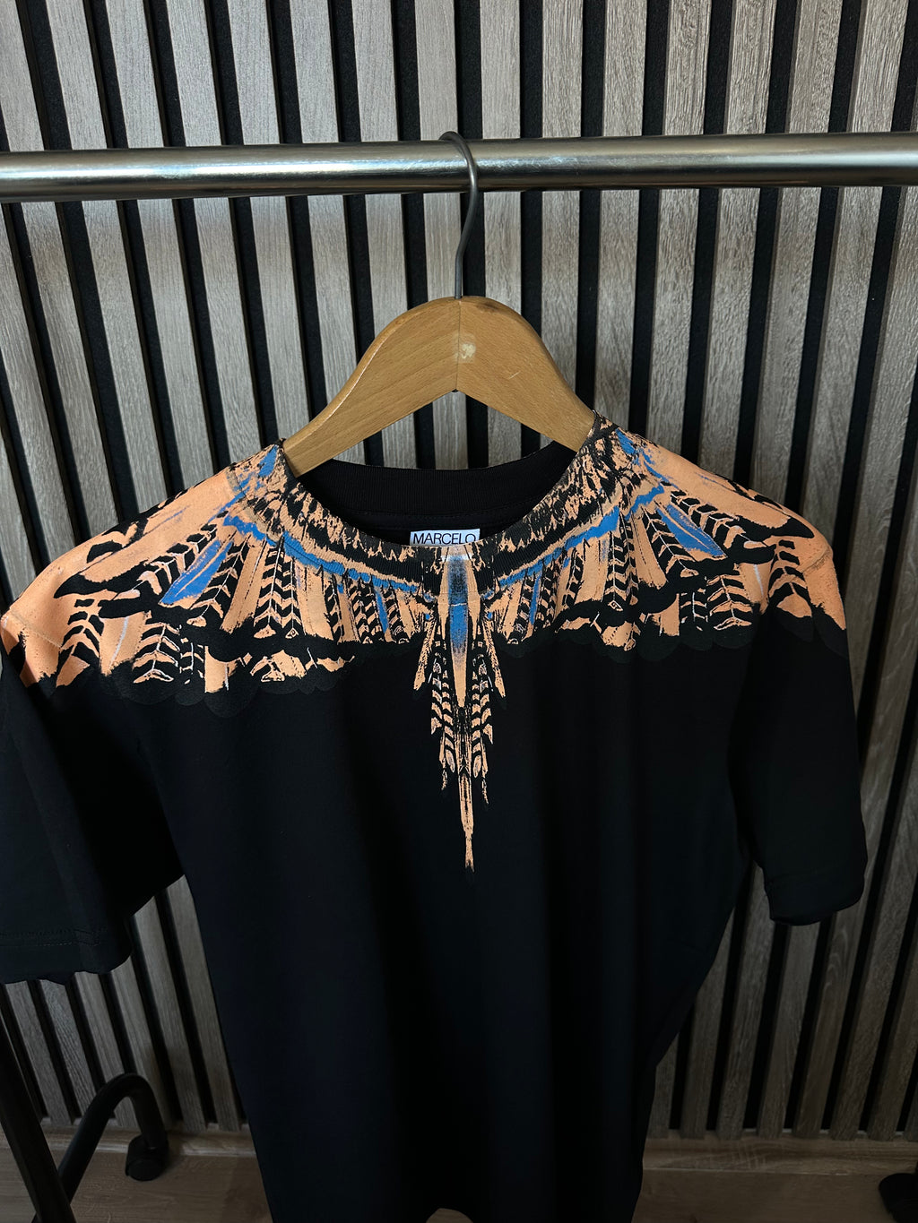 Marcelo Burlon Crna Majica