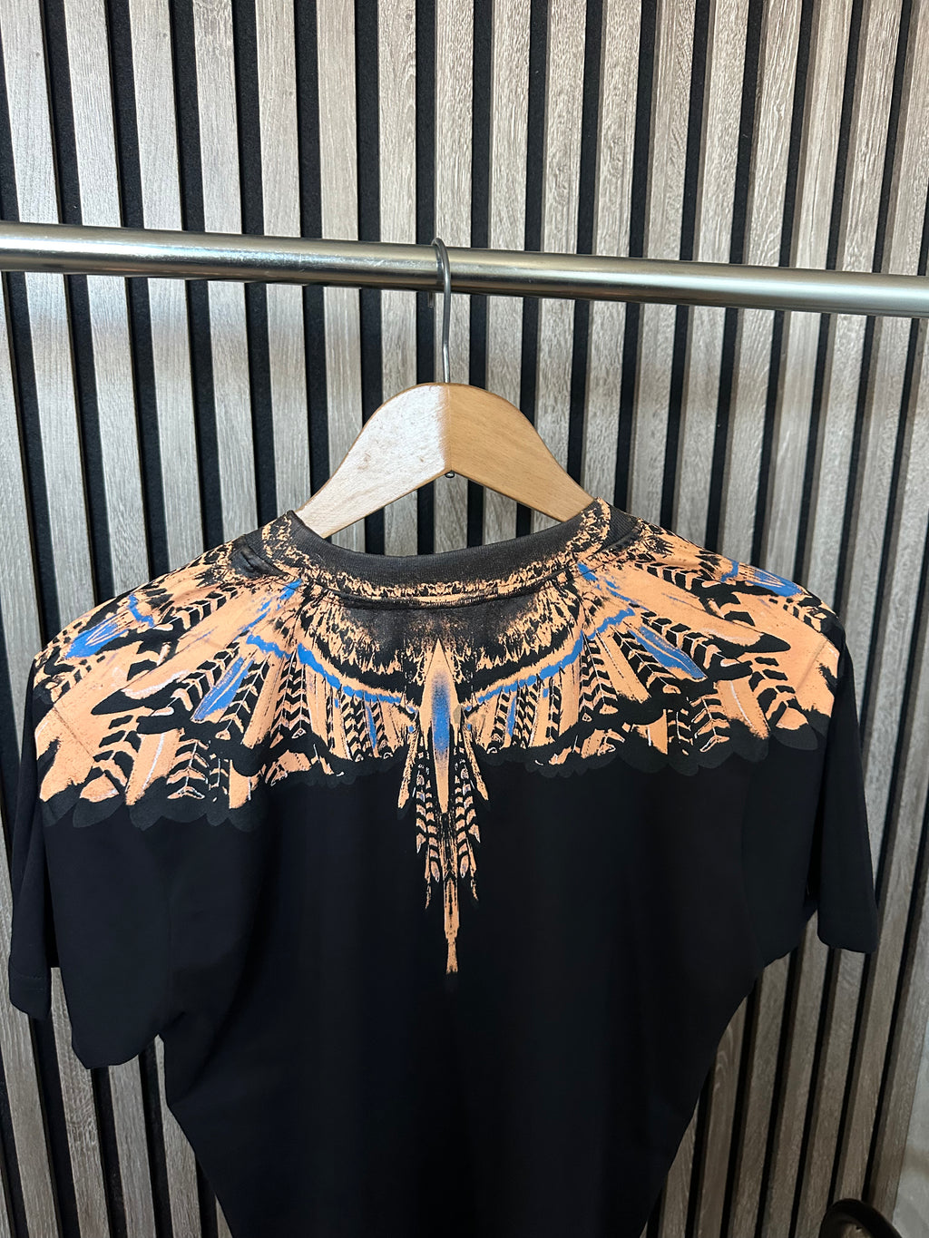 Marcelo Burlon Crna Majica