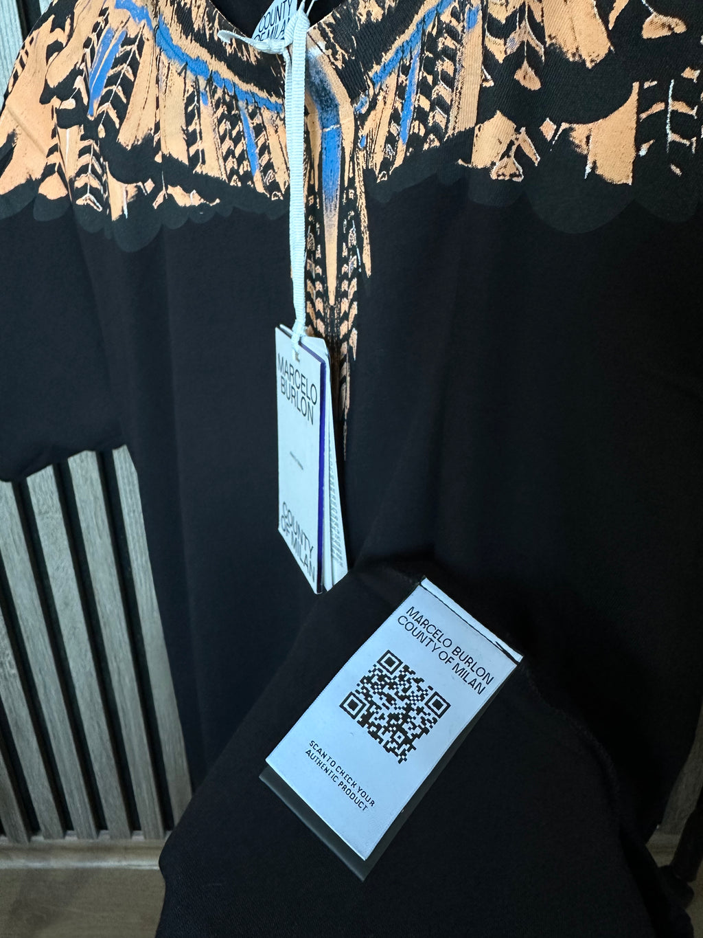 Marcelo Burlon Crna Majica