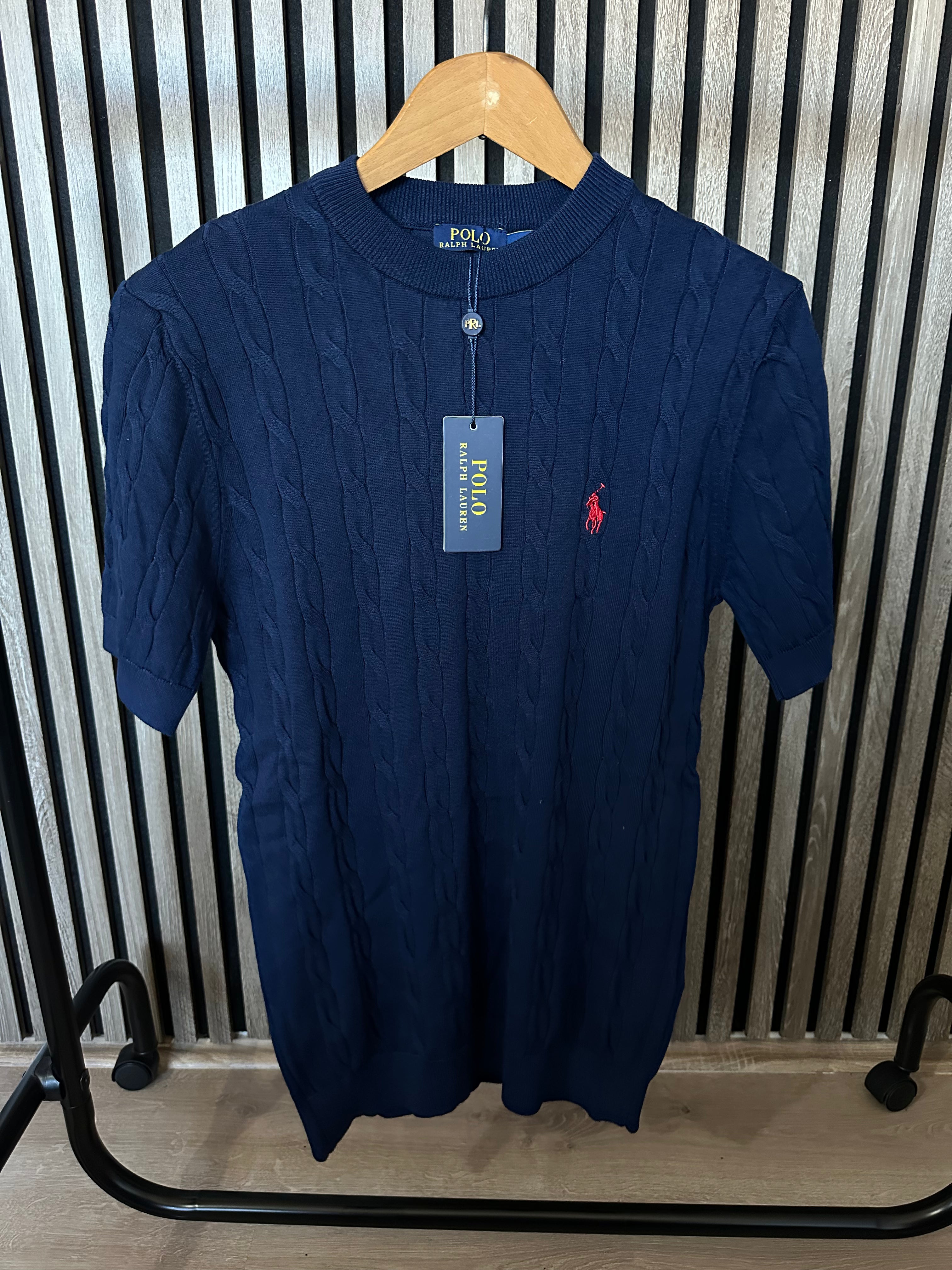 POLO by Ralph Lauren Knitted Teget Majica