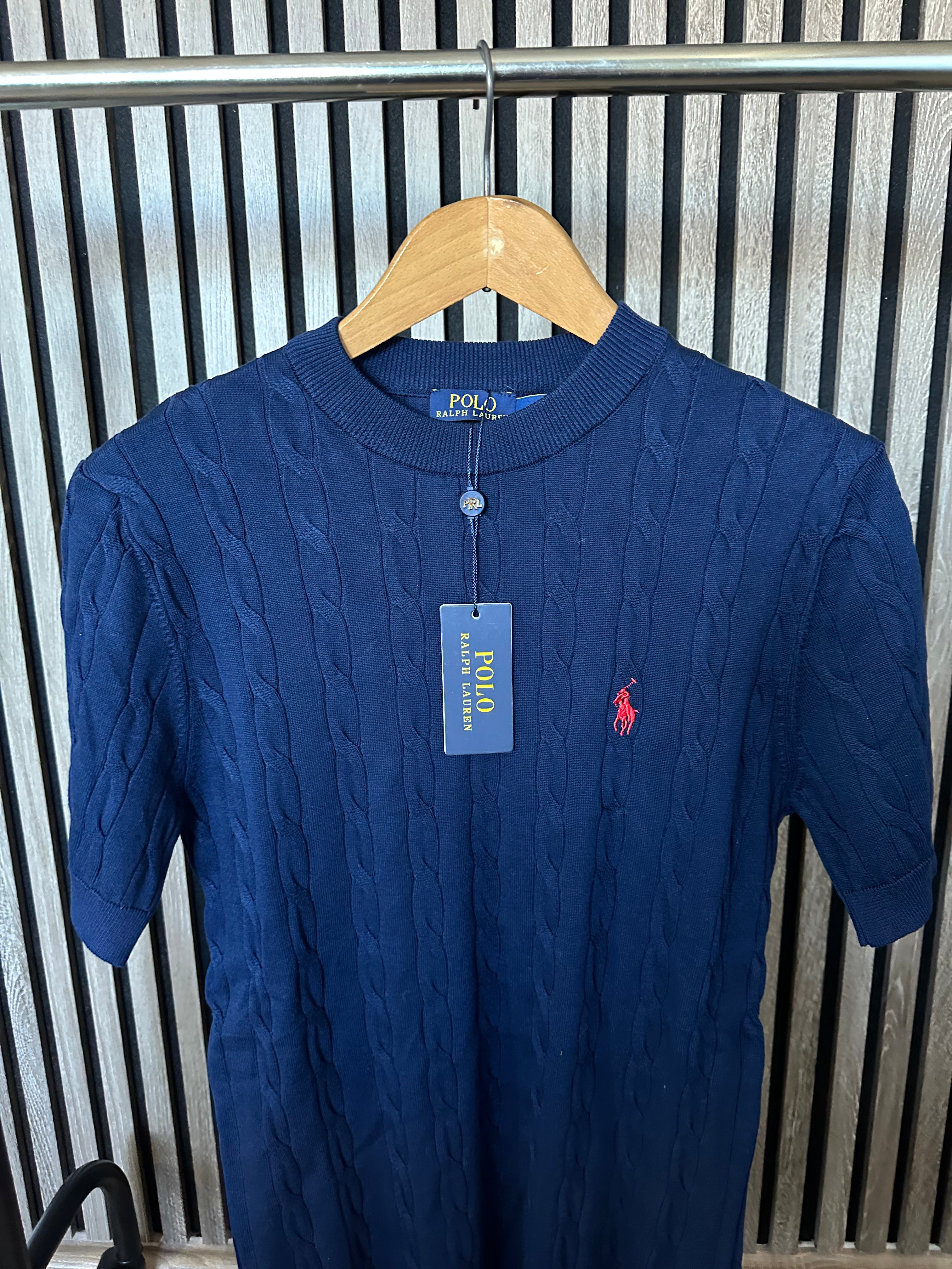 POLO by Ralph Lauren Knitted Teget Majica